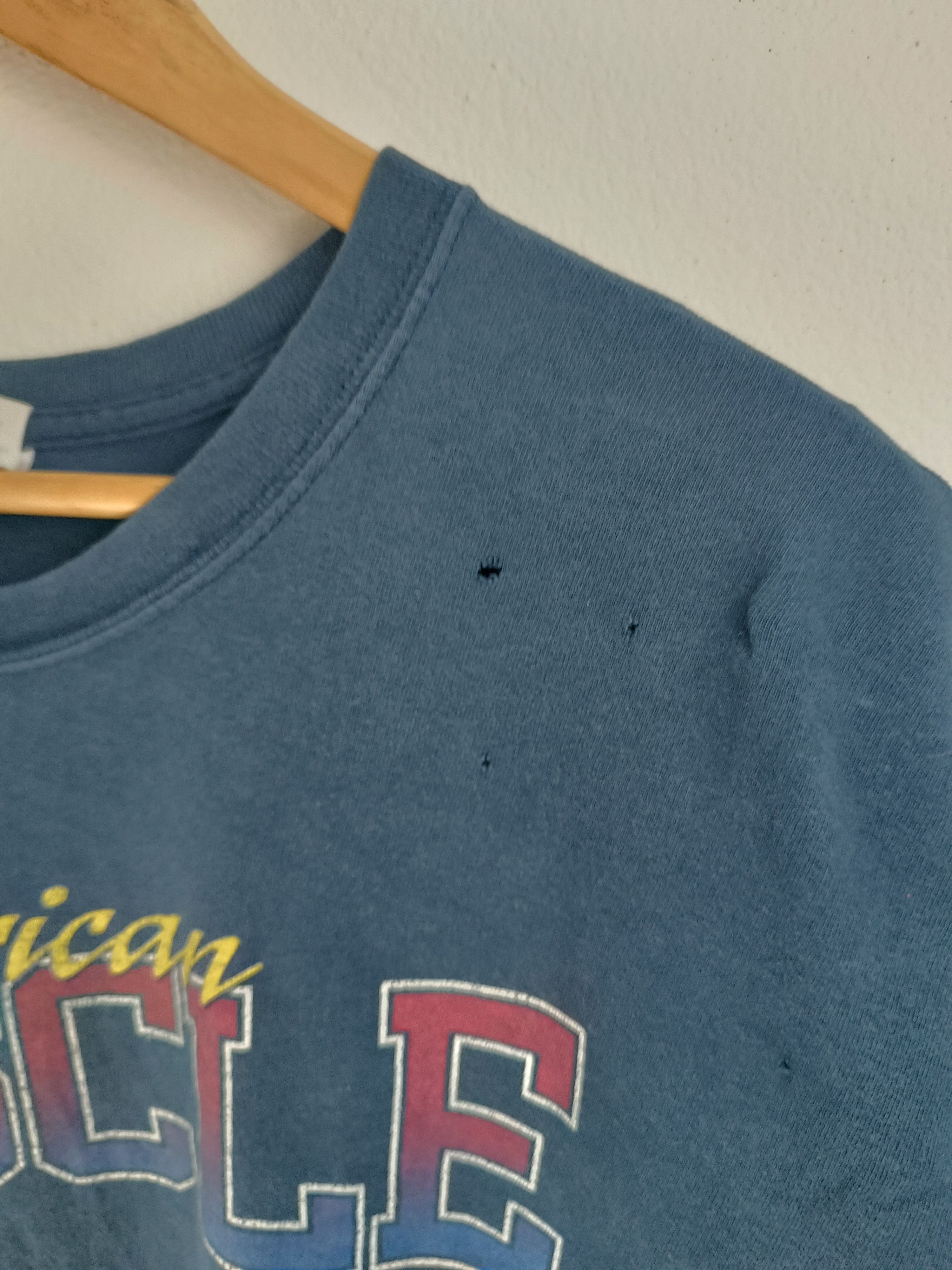 Mustang VINTAGE DISTRESSED AMERICAN MUSCLE (chevy pontiac dodge ford Size US XXL / EU 58 / 5 - 8 Thumbnail