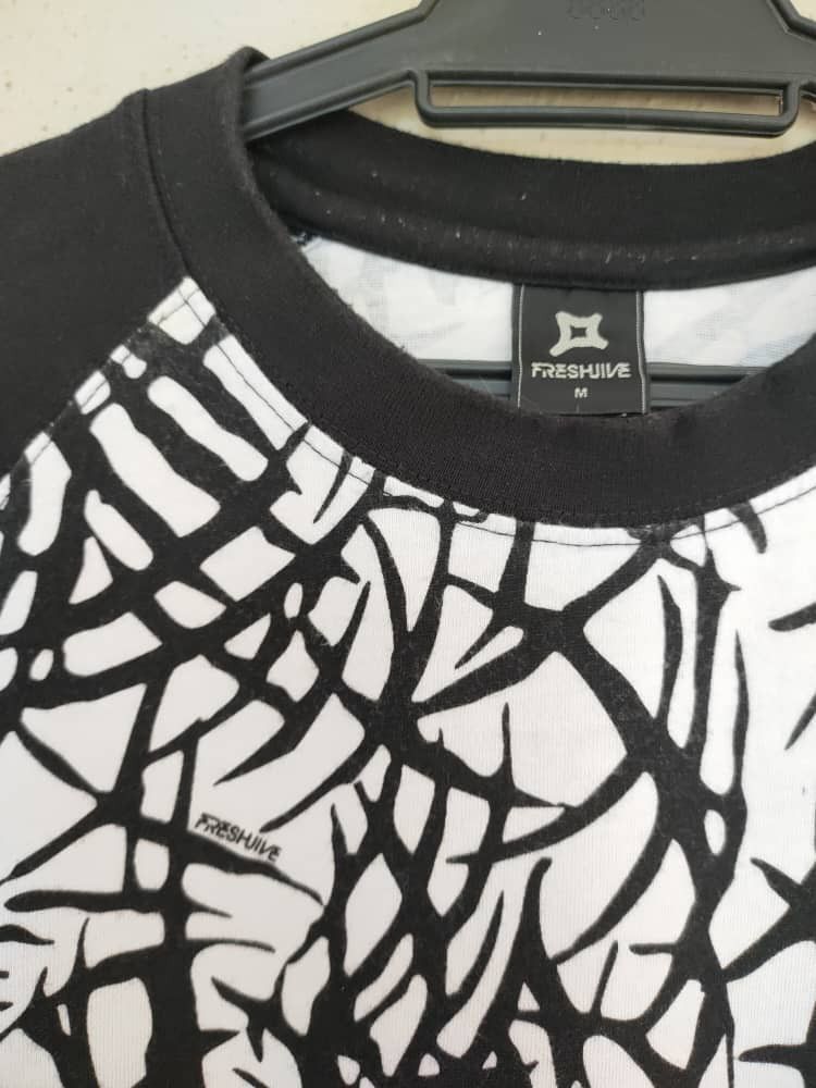 Freshjive Freshjive Raglan Size US M / EU 48-50 / 2 - 2 Thumbnail