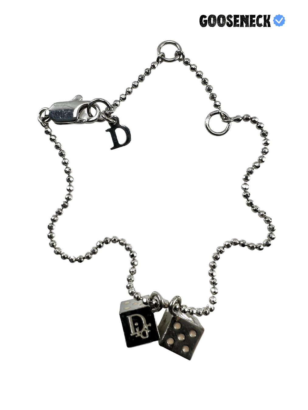 Dior × Hedi Slimane Dior Homme SS07 Plexiglass Bracelet Mens