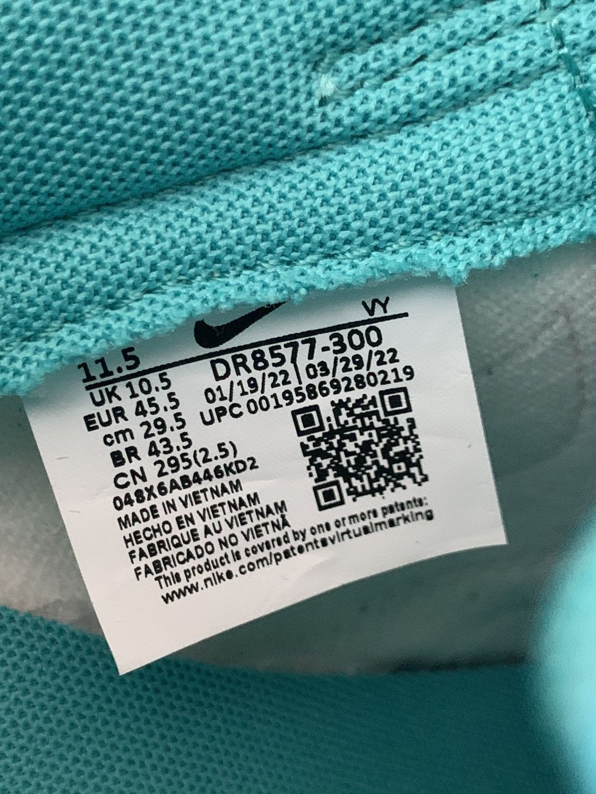 Nike Nike Dunk Low ME Size US 11.5 / EU 44-45 - 8 Thumbnail