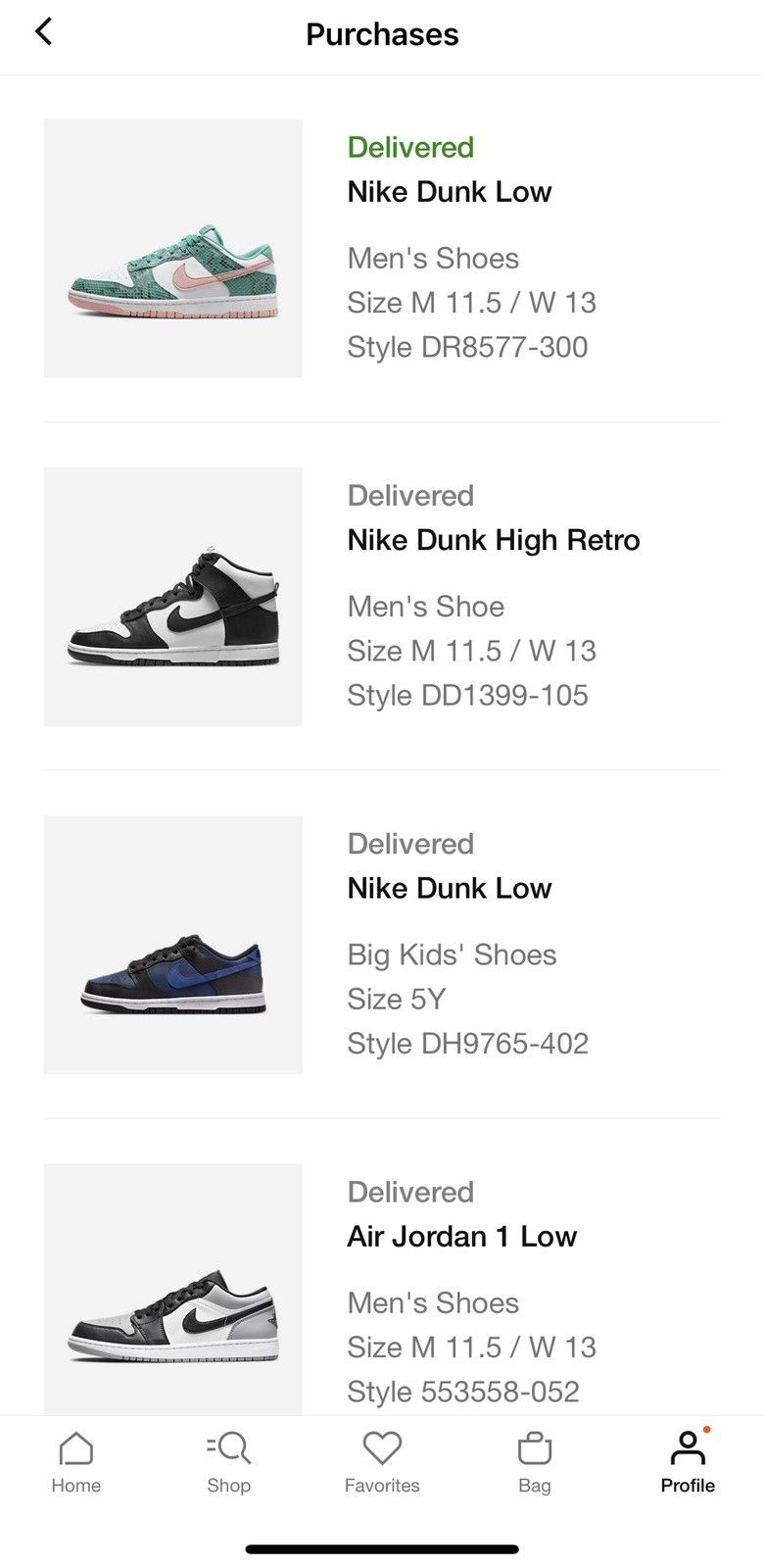 Nike Nike Dunk Low ME Size US 11.5 / EU 44-45 - 10 Thumbnail
