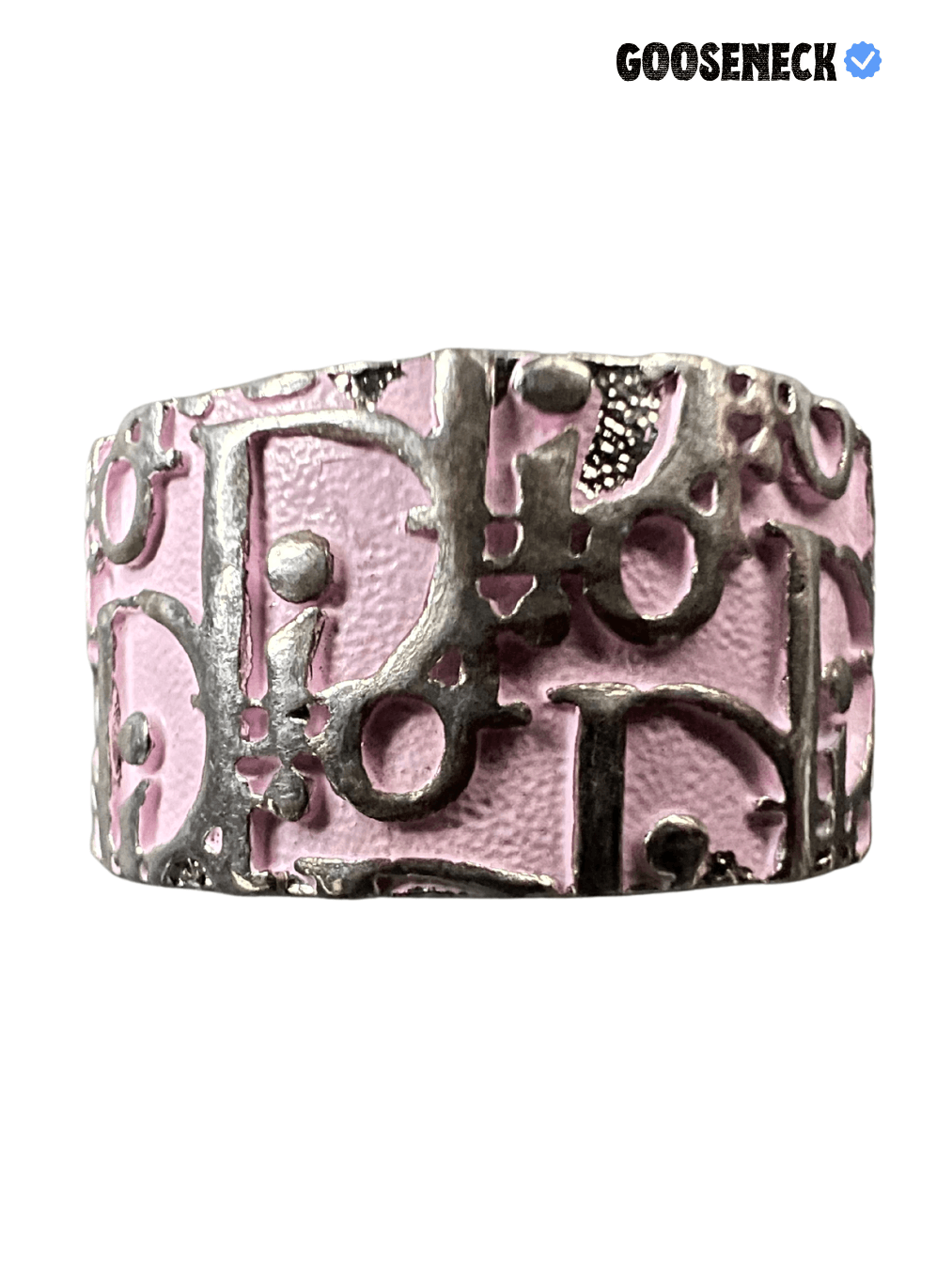Dior × Hedi Slimane Dior Homme SS07 Plexiglass Bracelet Mens