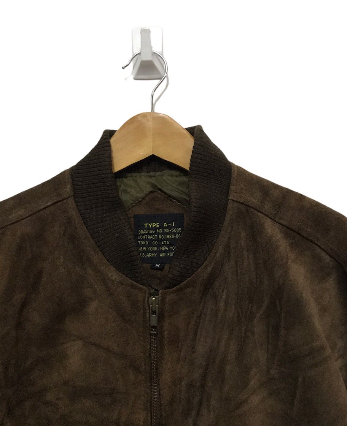 Other Type A-1 Us Army Air Force leather jacket Size US M / EU 48-50 / 2 - 3 Thumbnail