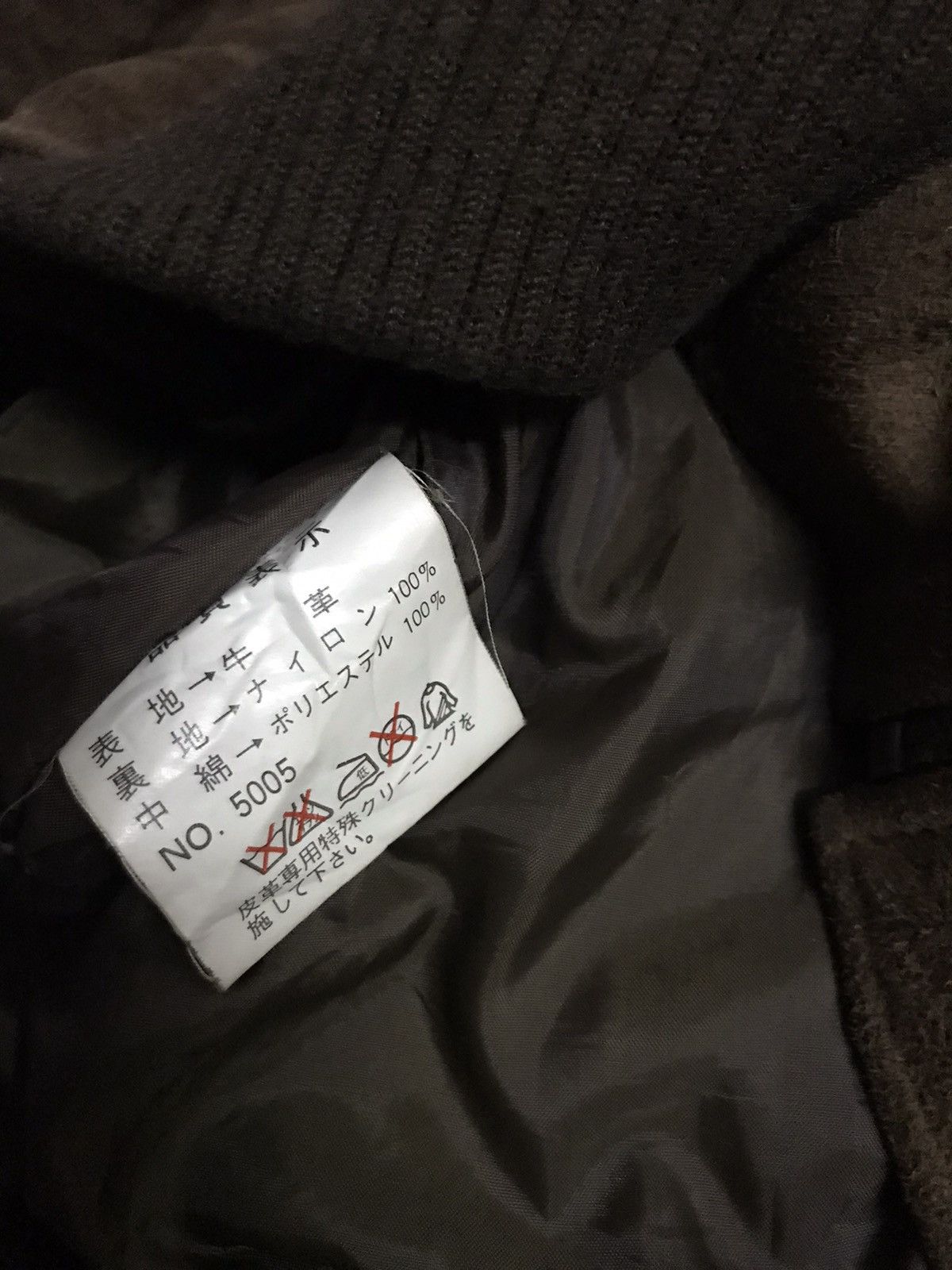 Other Type A-1 Us Army Air Force leather jacket Size US M / EU 48-50 / 2 - 6 Thumbnail
