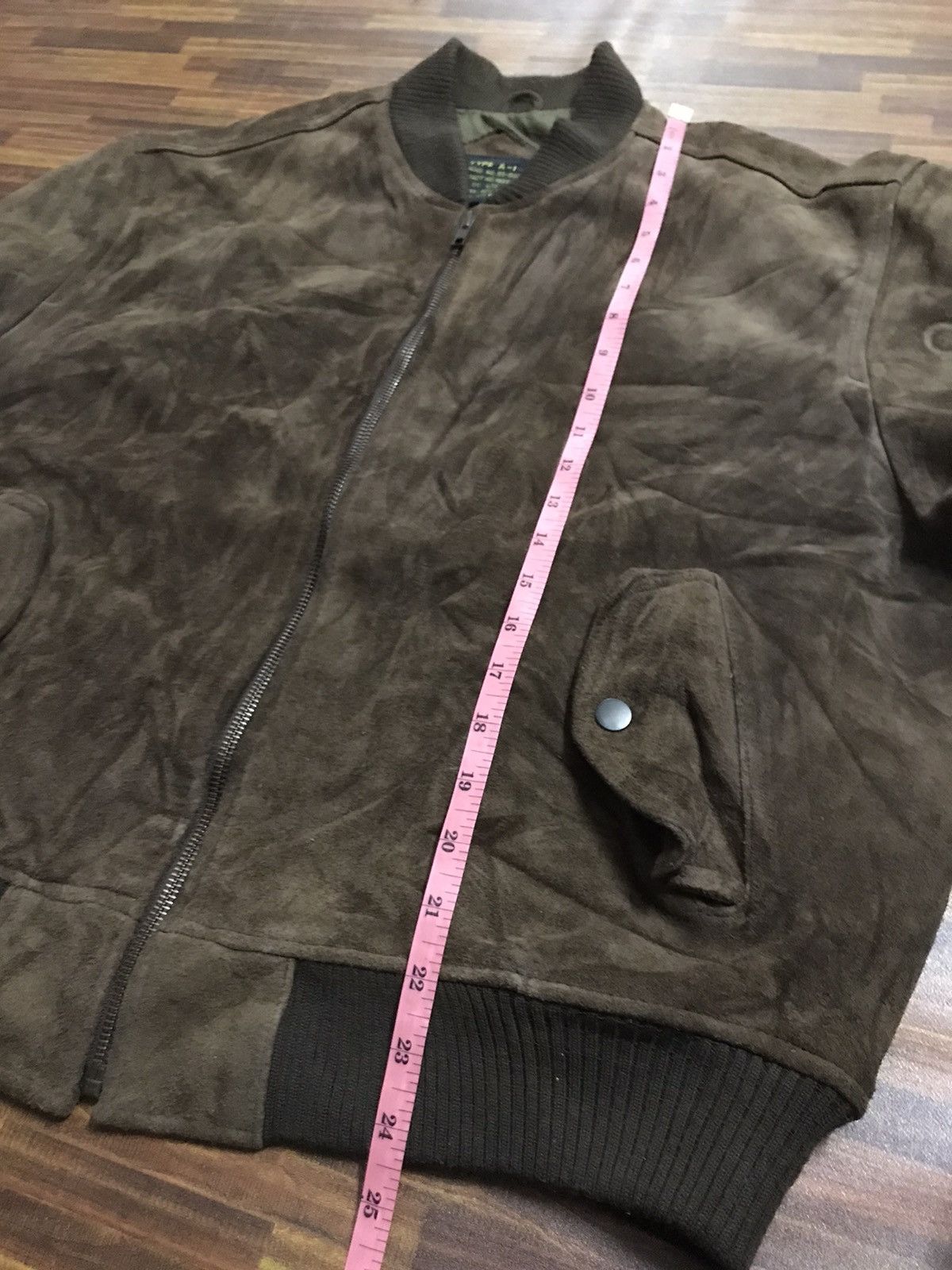 Other Type A-1 Us Army Air Force leather jacket Size US M / EU 48-50 / 2 - 8 Thumbnail