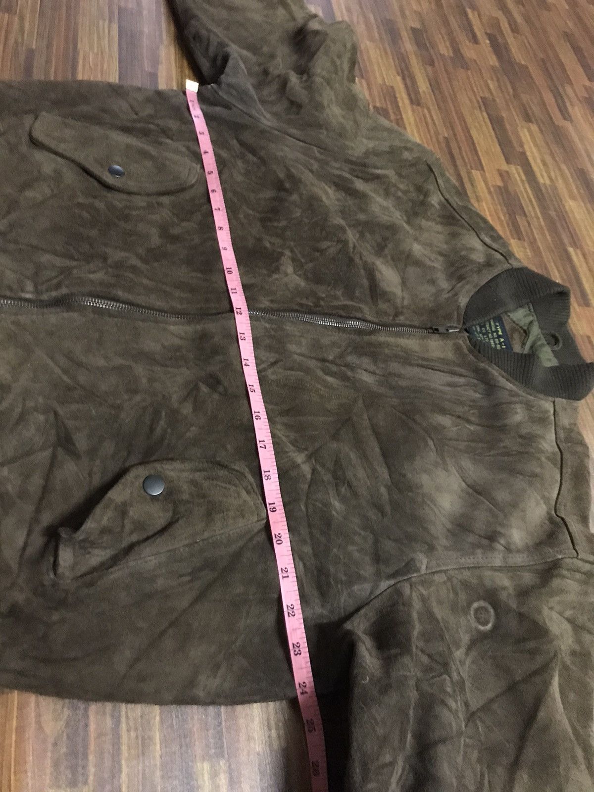 Other Type A-1 Us Army Air Force leather jacket Size US M / EU 48-50 / 2 - 7 Thumbnail