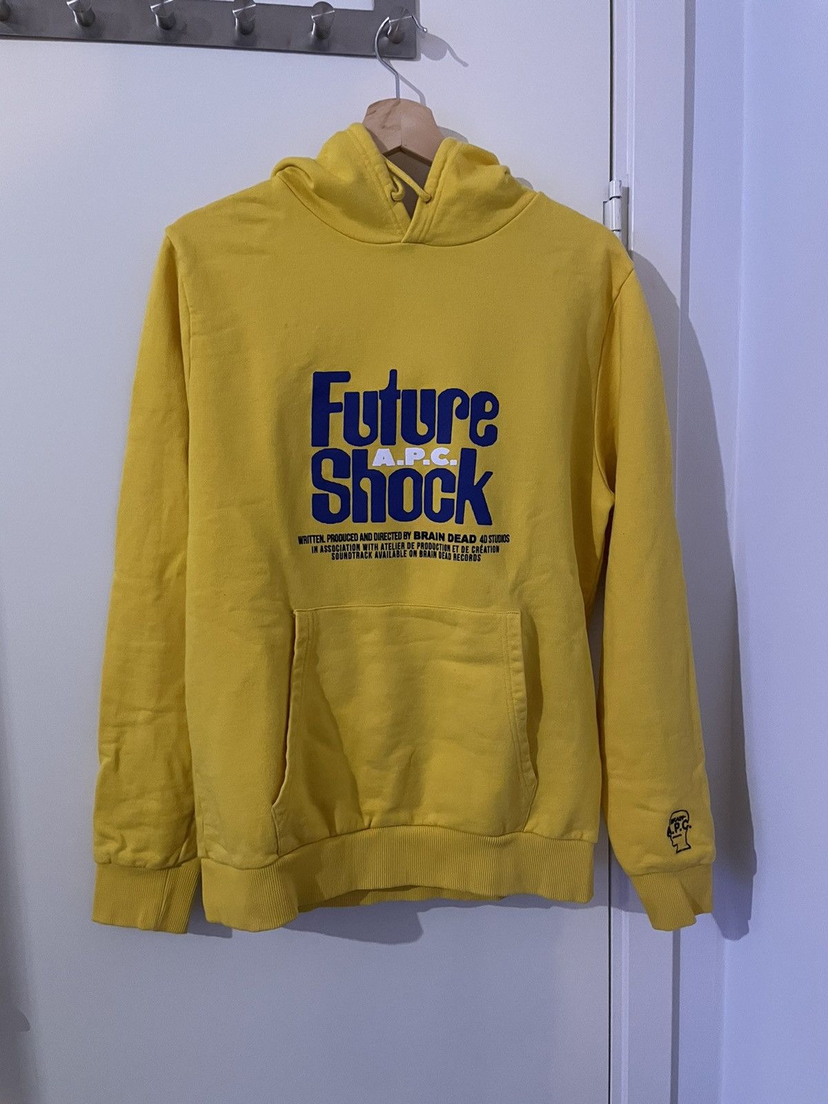 A.P.C x Brain Dead hoodie Tops