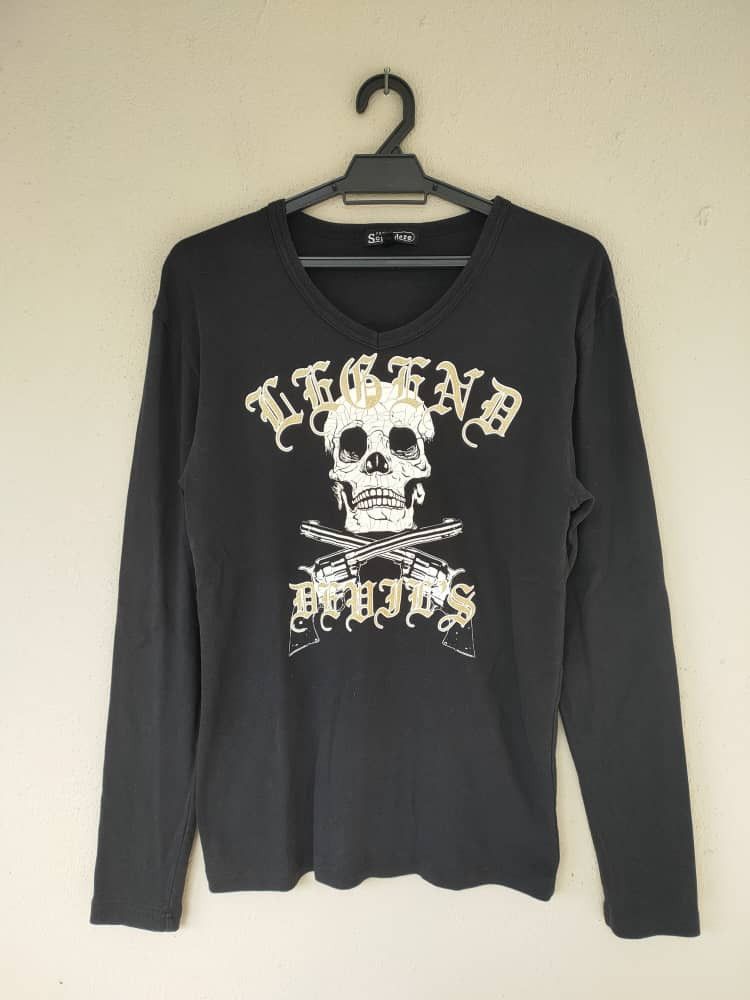 Beauty Beast Skull T Size US S / EU 44-46 / 1 - 2 Thumbnail