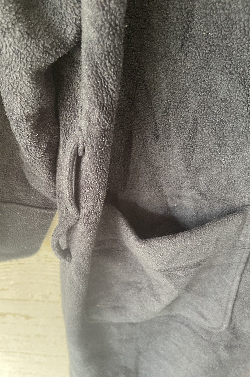 Vintage POLO RL TRANCE COAT FLEECE Size US L / EU 52-54 / 3 - 6 Thumbnail