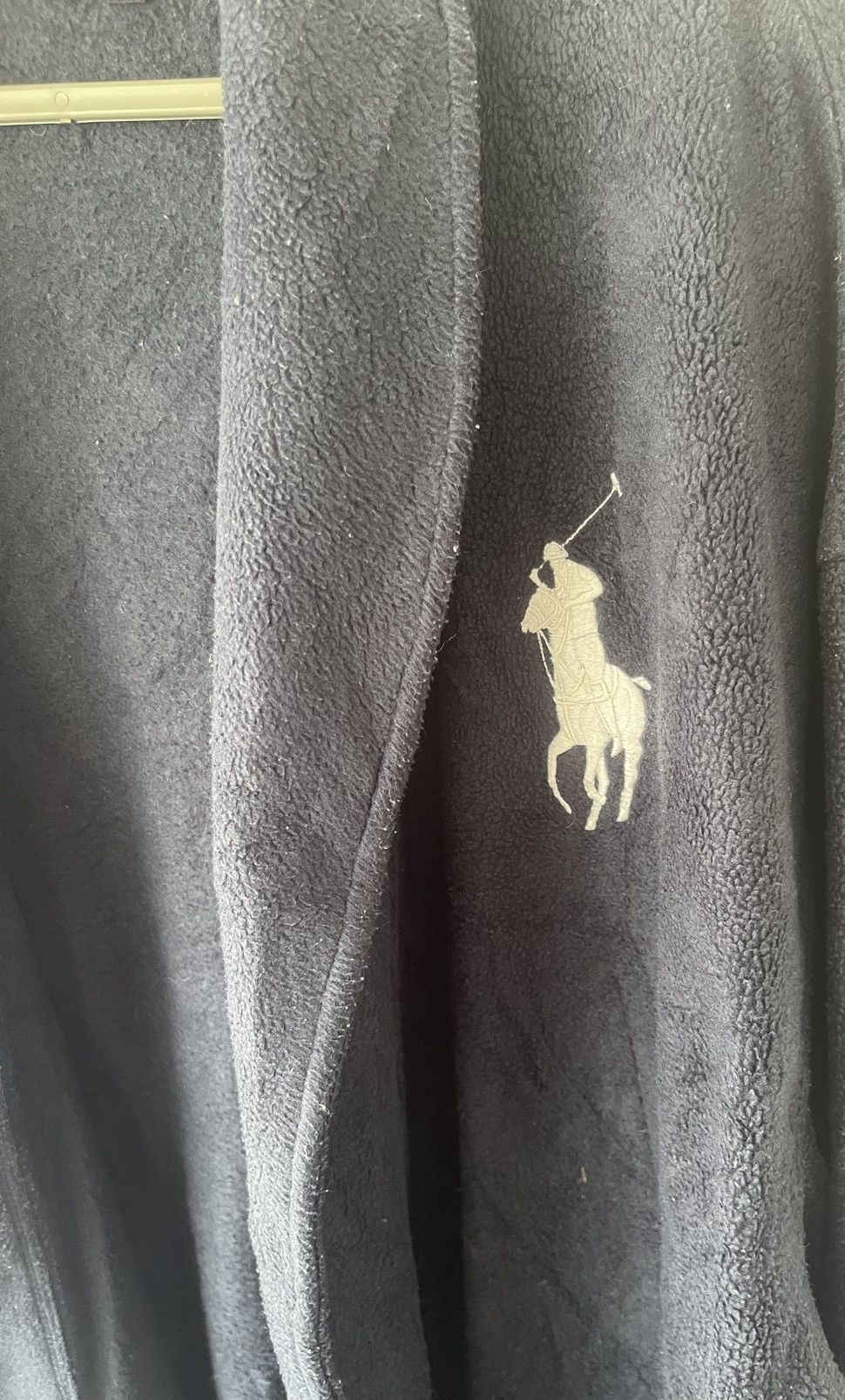 Vintage POLO RL TRANCE COAT FLEECE Size US L / EU 52-54 / 3 - 4 Thumbnail