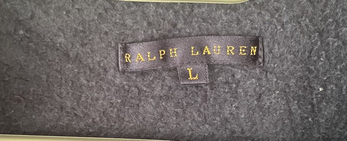 Vintage POLO RL TRANCE COAT FLEECE Size US L / EU 52-54 / 3 - 2 Thumbnail
