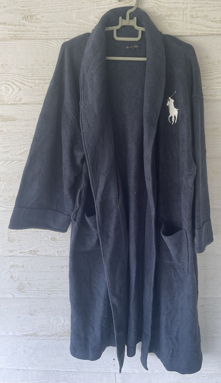 Vintage POLO RL TRANCE COAT FLEECE Size US L / EU 52-54 / 3 - 1 Thumbnail