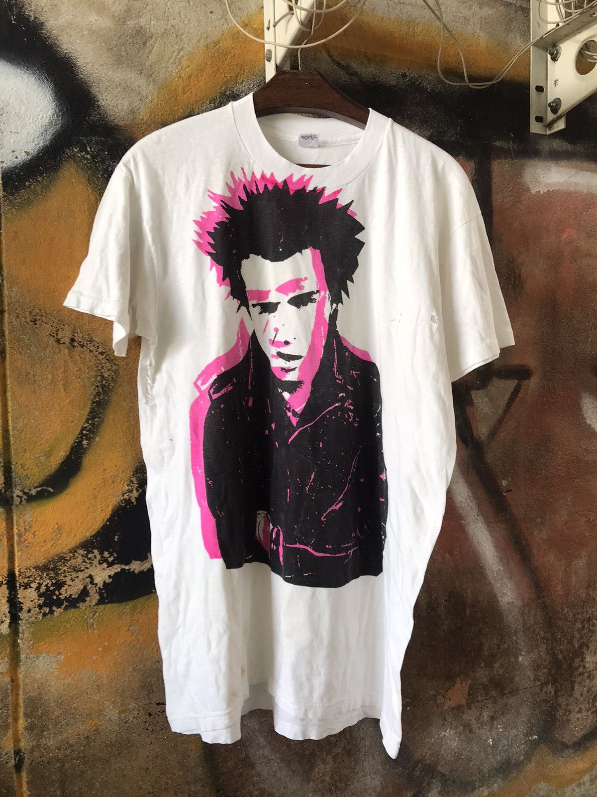 Vintage 80s Sid Vicious Shirt