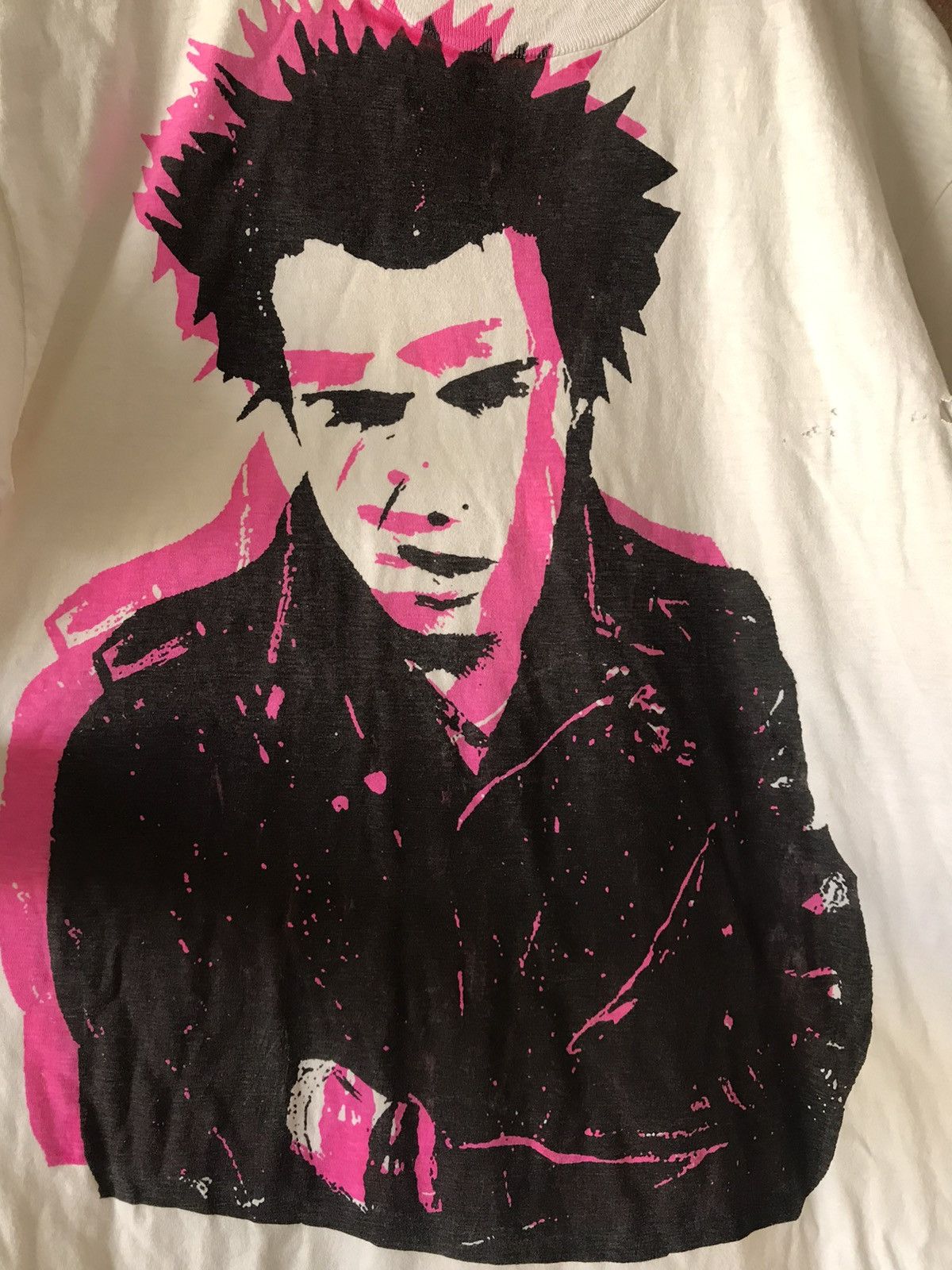 Vintage 80s Sid Vicious Shirt