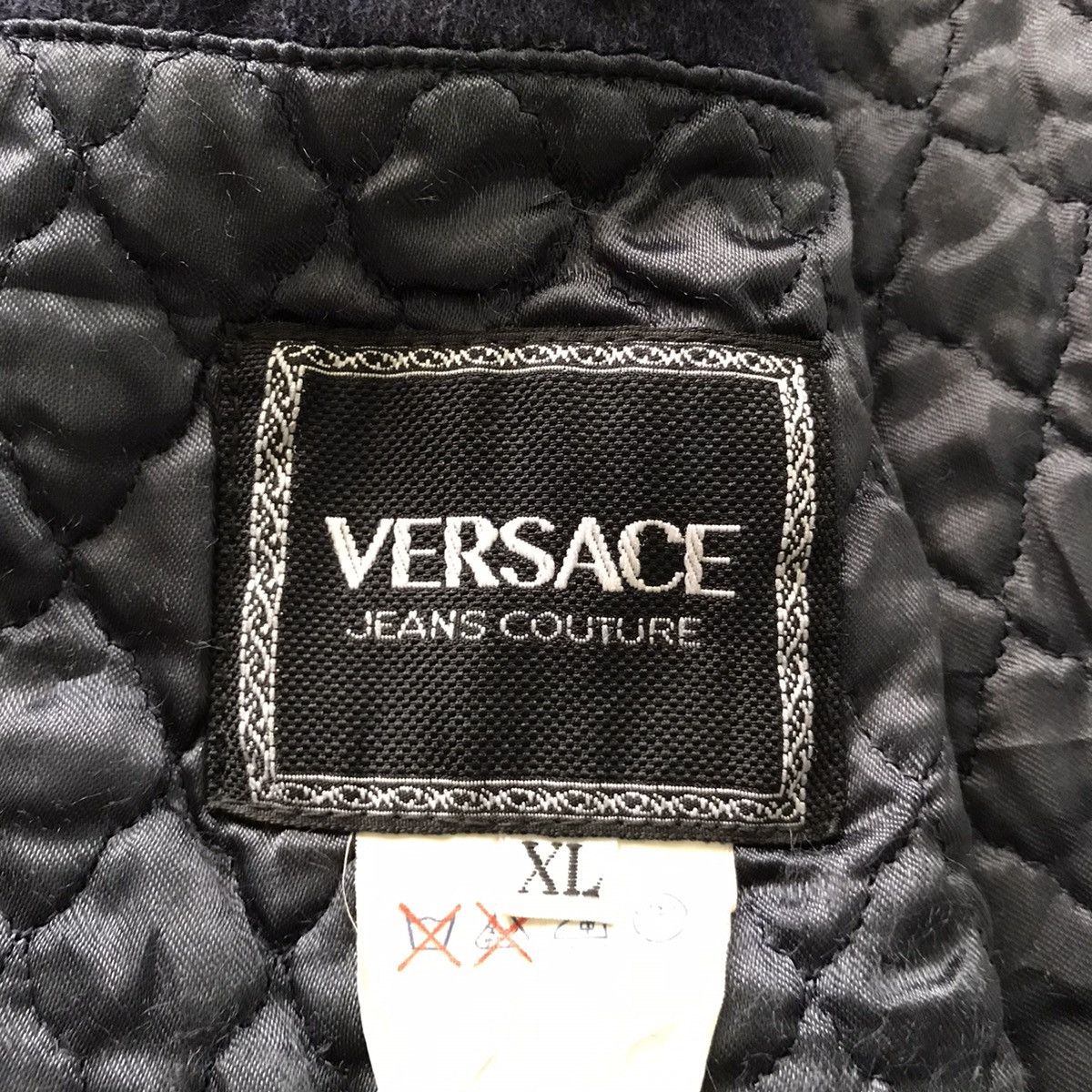 Versace Jeans Couture 💥Steals💥Versace Jeans Couture Wool Jacket Hooded Size US XL / EU 56 / 4 - 17 Thumbnail