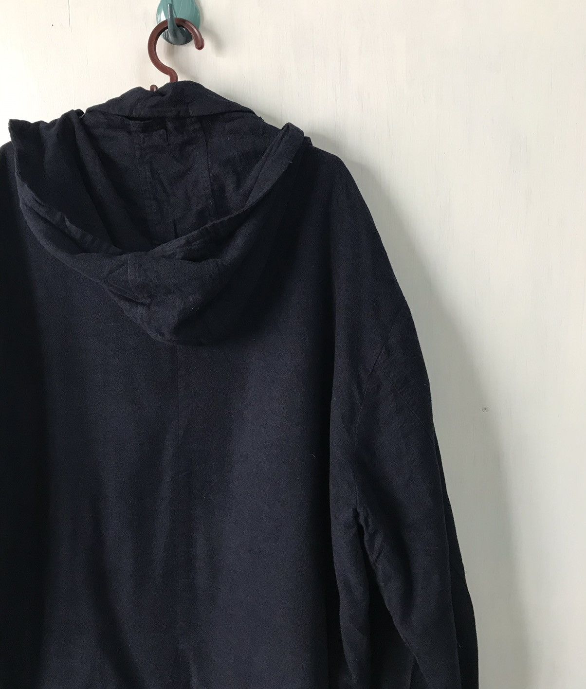 Versace Jeans Couture 💥Steals💥Versace Jeans Couture Wool Jacket Hooded Size US XL / EU 56 / 4 - 9 Thumbnail