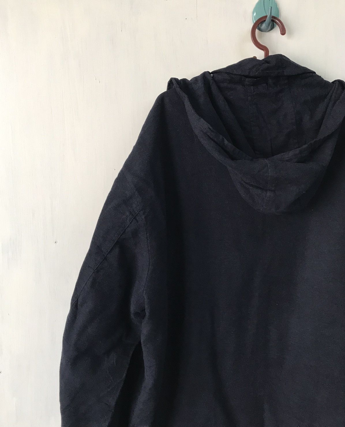 Versace Jeans Couture 💥Steals💥Versace Jeans Couture Wool Jacket Hooded Size US XL / EU 56 / 4 - 8 Thumbnail