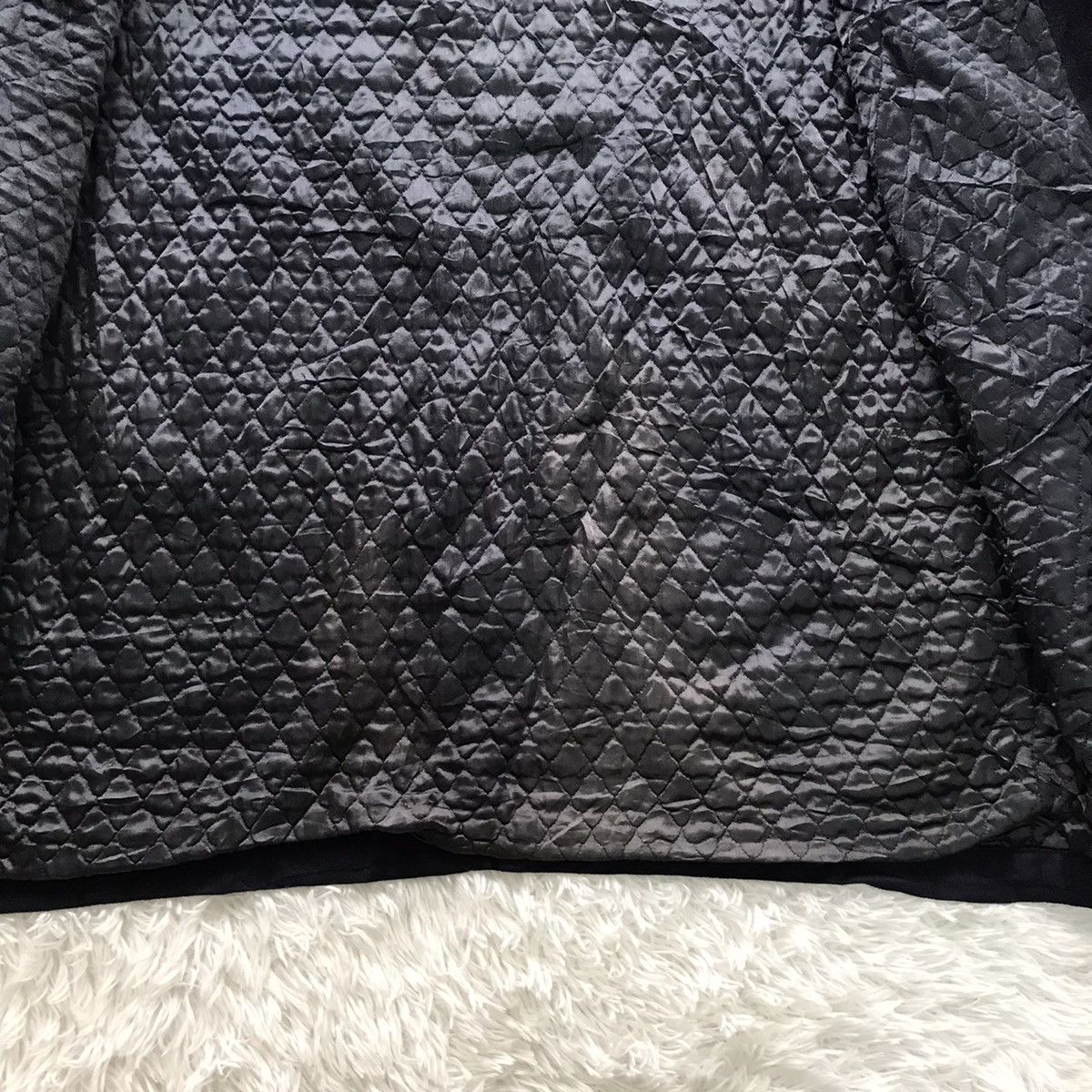 Versace Jeans Couture 💥Steals💥Versace Jeans Couture Wool Jacket Hooded Size US XL / EU 56 / 4 - 15 Thumbnail