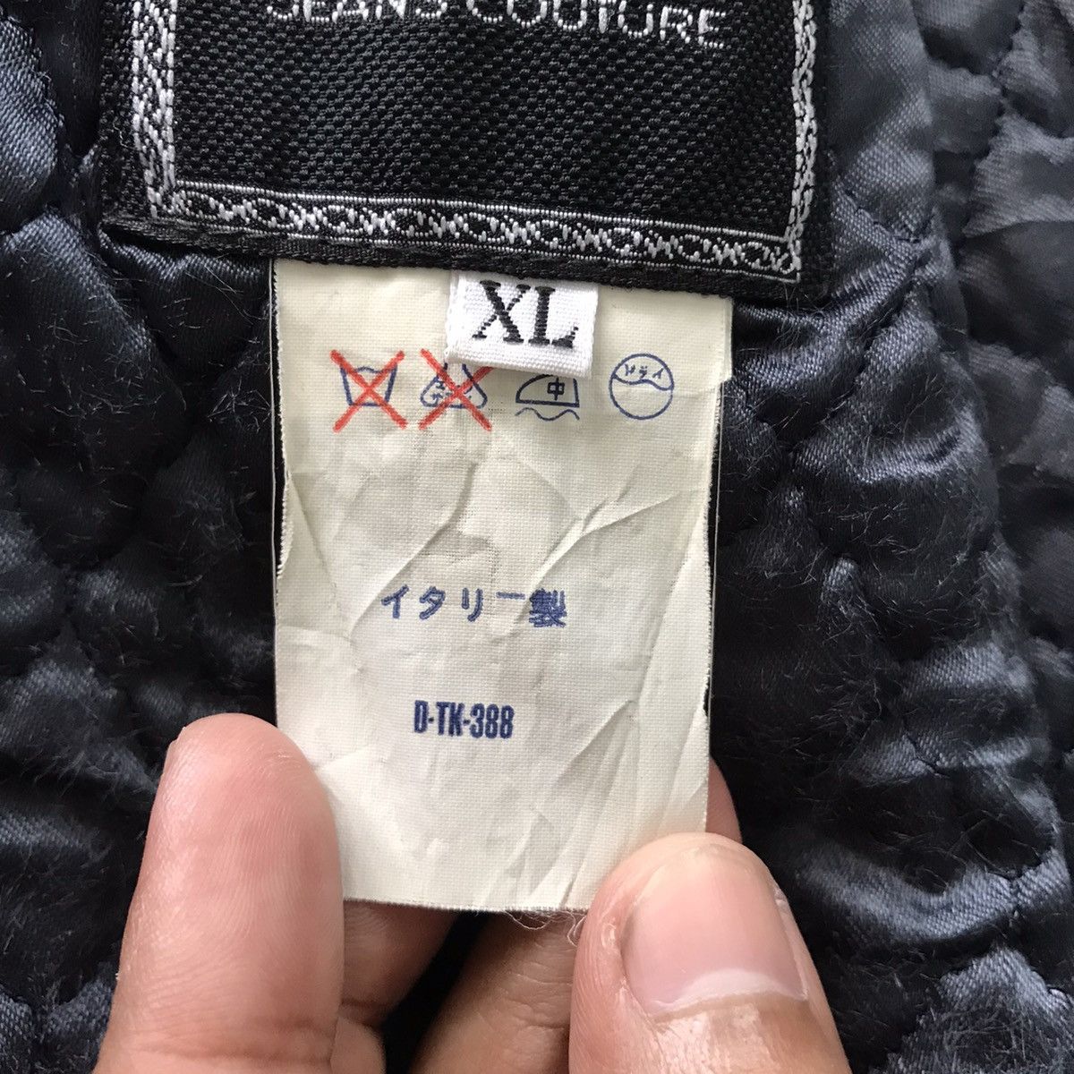Versace Jeans Couture 💥Steals💥Versace Jeans Couture Wool Jacket Hooded Size US XL / EU 56 / 4 - 18 Thumbnail
