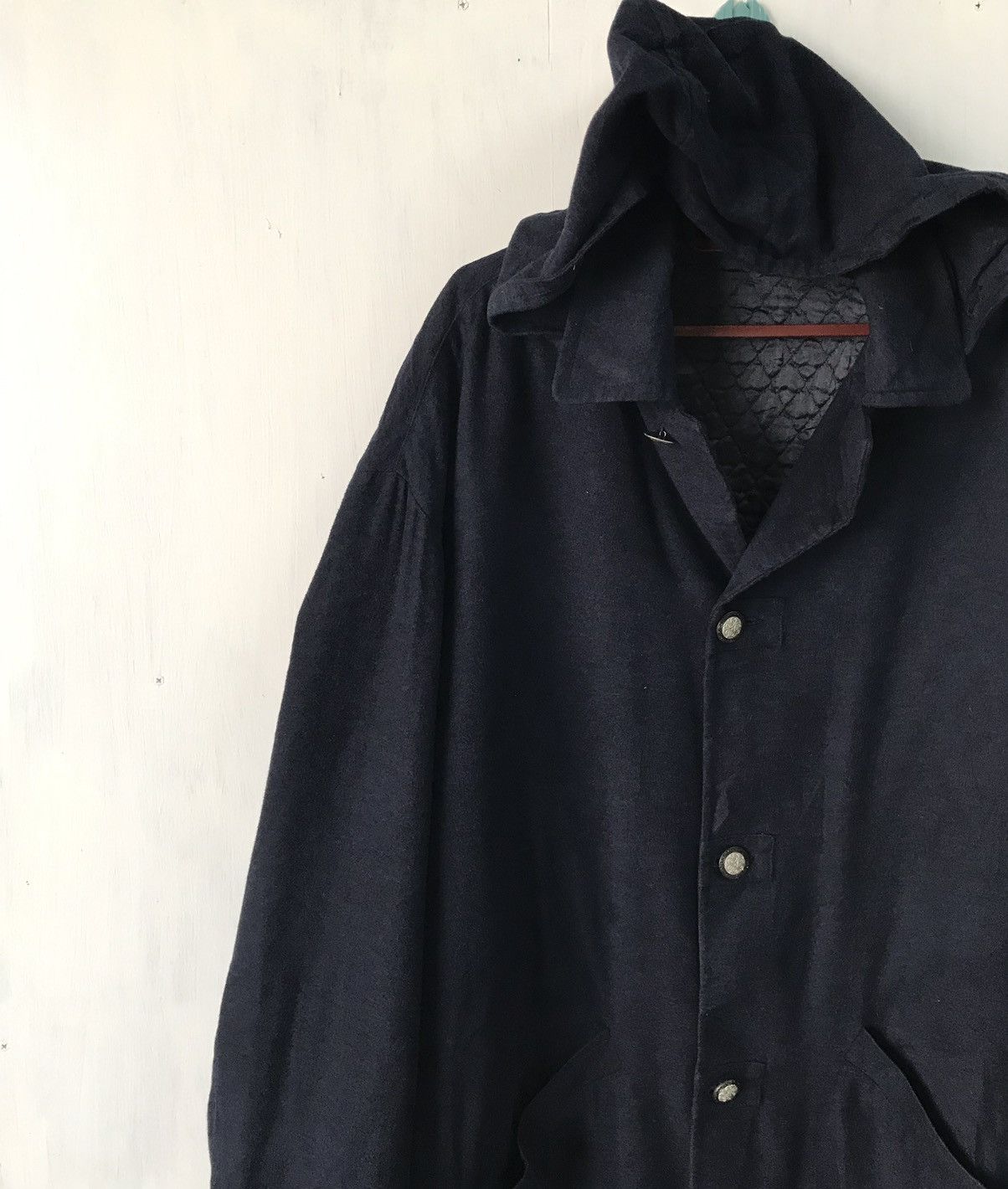 Versace Jeans Couture 💥Steals💥Versace Jeans Couture Wool Jacket Hooded Size US XL / EU 56 / 4 - 3 Thumbnail