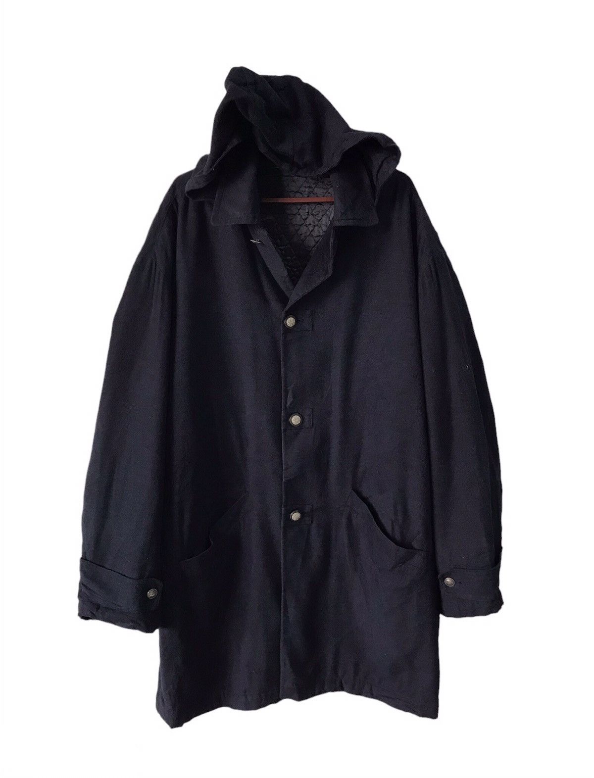 Versace Jeans Couture 💥Steals💥Versace Jeans Couture Wool Jacket Hooded Size US XL / EU 56 / 4 - 1 Thumbnail