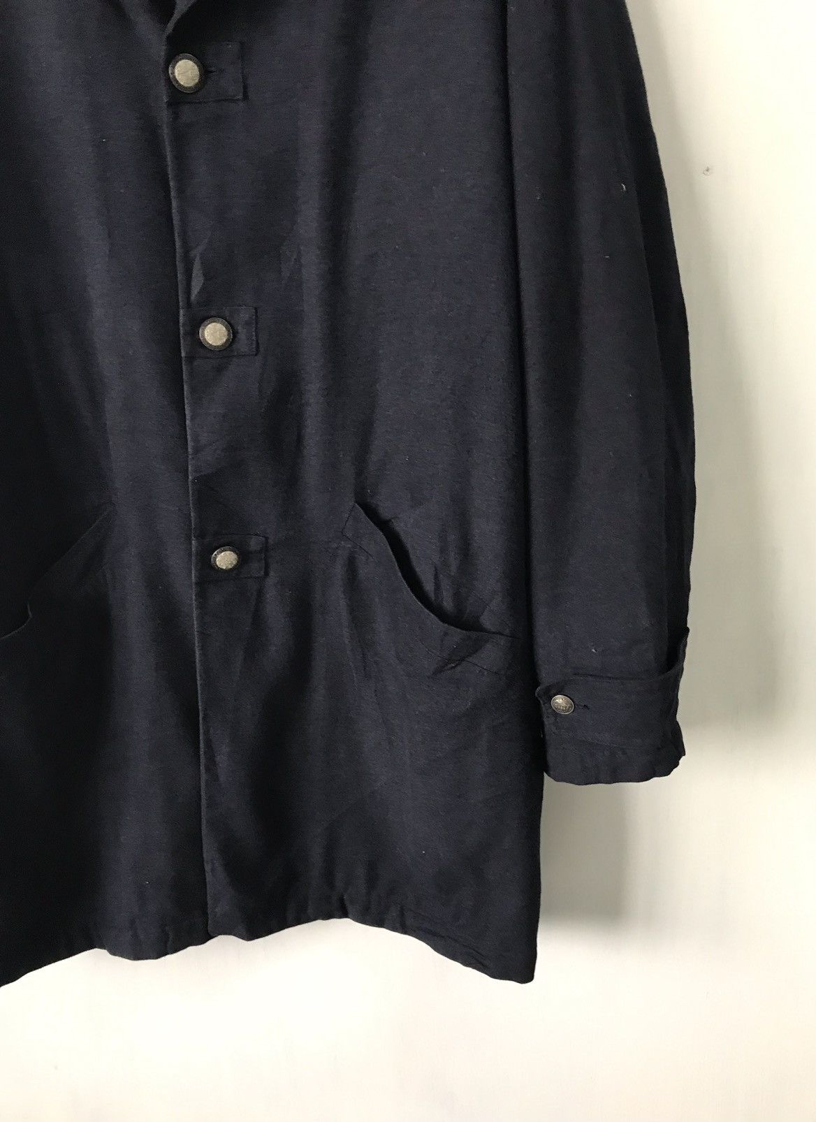 Versace Jeans Couture 💥Steals💥Versace Jeans Couture Wool Jacket Hooded Size US XL / EU 56 / 4 - 5 Thumbnail