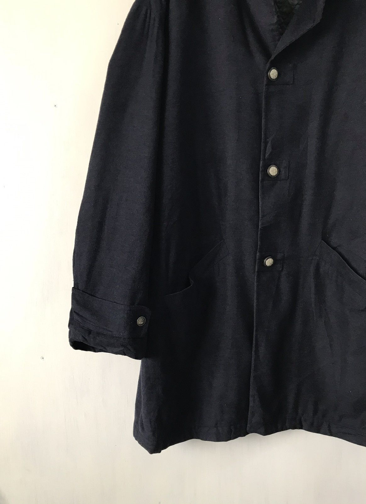 Versace Jeans Couture 💥Steals💥Versace Jeans Couture Wool Jacket Hooded Size US XL / EU 56 / 4 - 6 Thumbnail