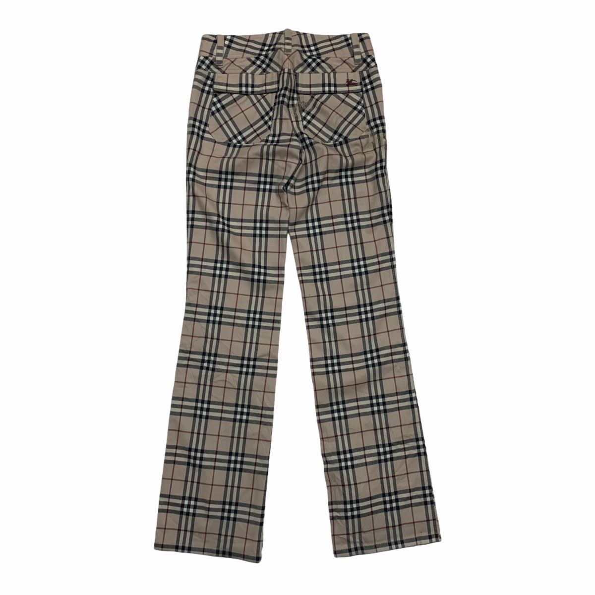 Burberry × Burberry Prorsum Burberry London Blue Label Nova Check Pant Size US 29 - 2 Thumbnail