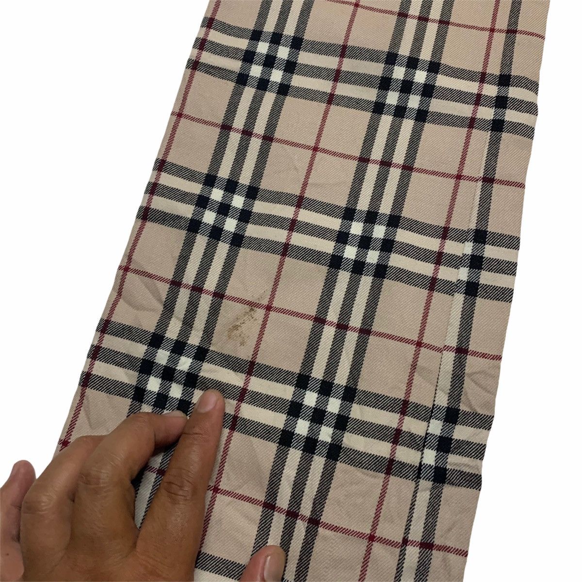 Burberry × Burberry Prorsum Burberry London Blue Label Nova Check Pant Size US 29 - 5 Thumbnail