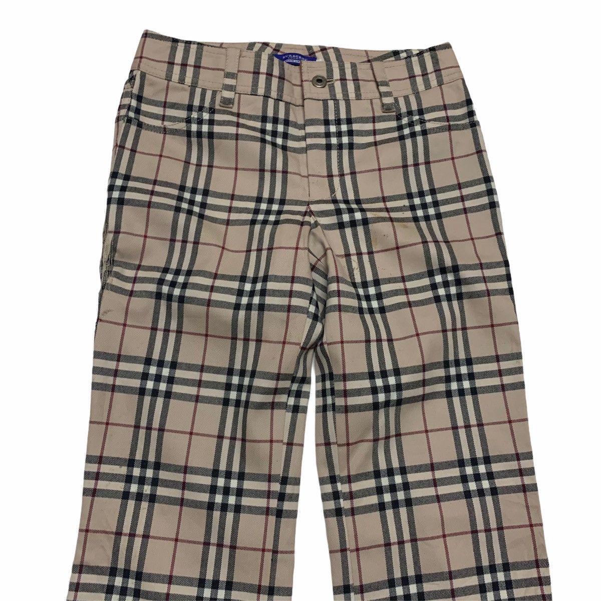 Burberry × Burberry Prorsum Burberry London Blue Label Nova Check Pant Size US 29 - 3 Thumbnail