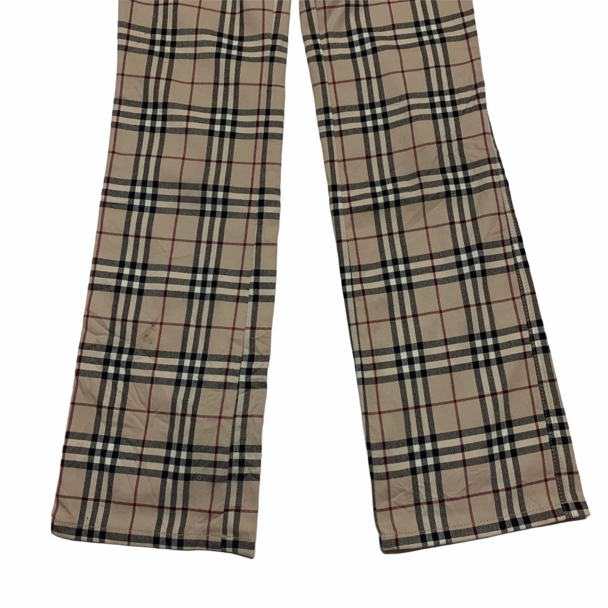 Burberry × Burberry Prorsum Burberry London Blue Label Nova Check Pant Size US 29 - 4 Thumbnail