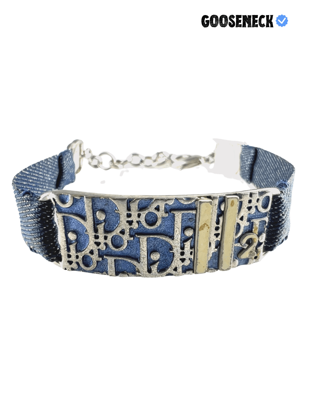 Outlet Dior Denim Bracelet