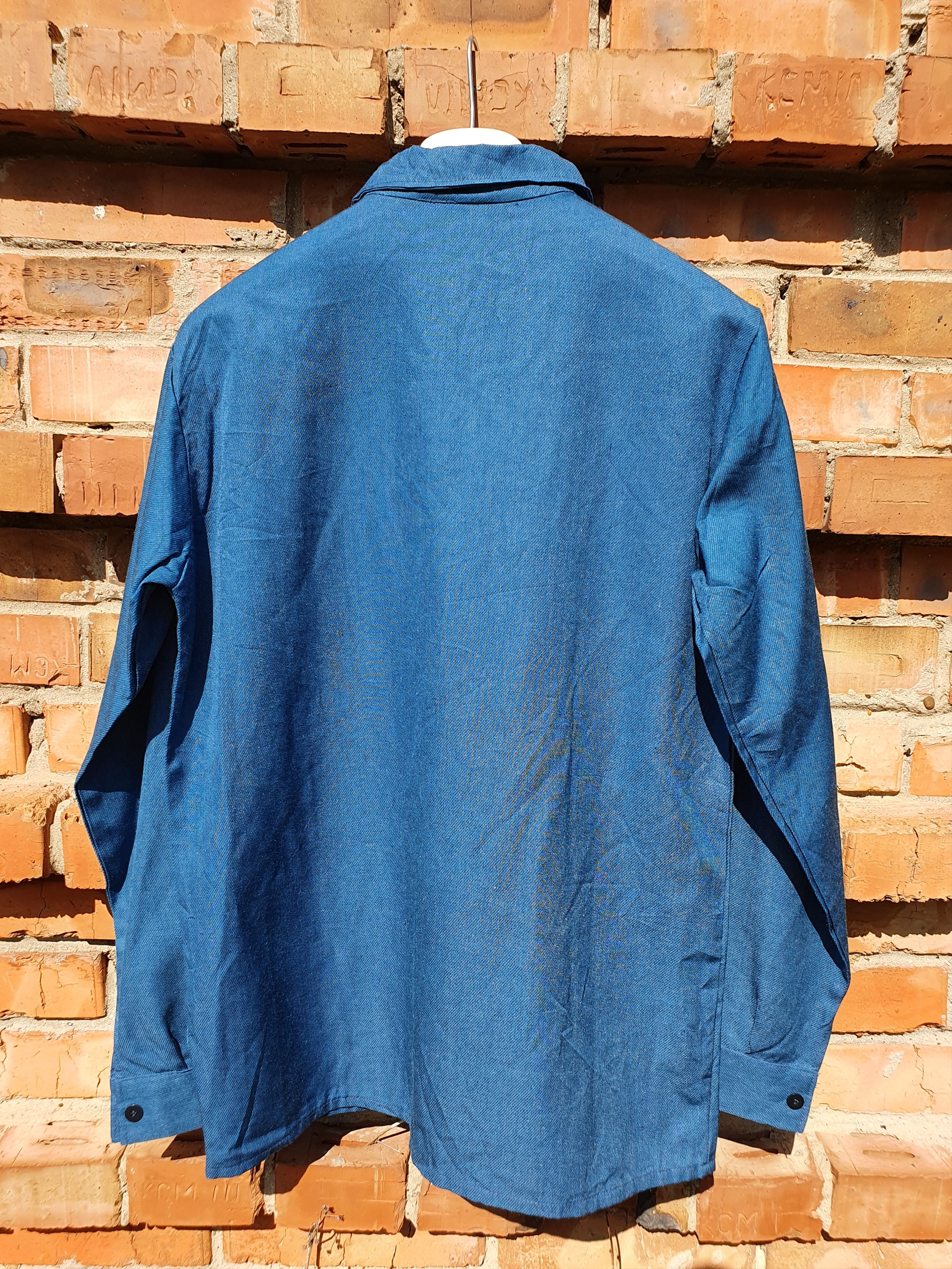 Le Laboureur × Vetra vintage 70s French Worker Warm shirt Size US L / EU 52-54 / 3 - 8 Thumbnail
