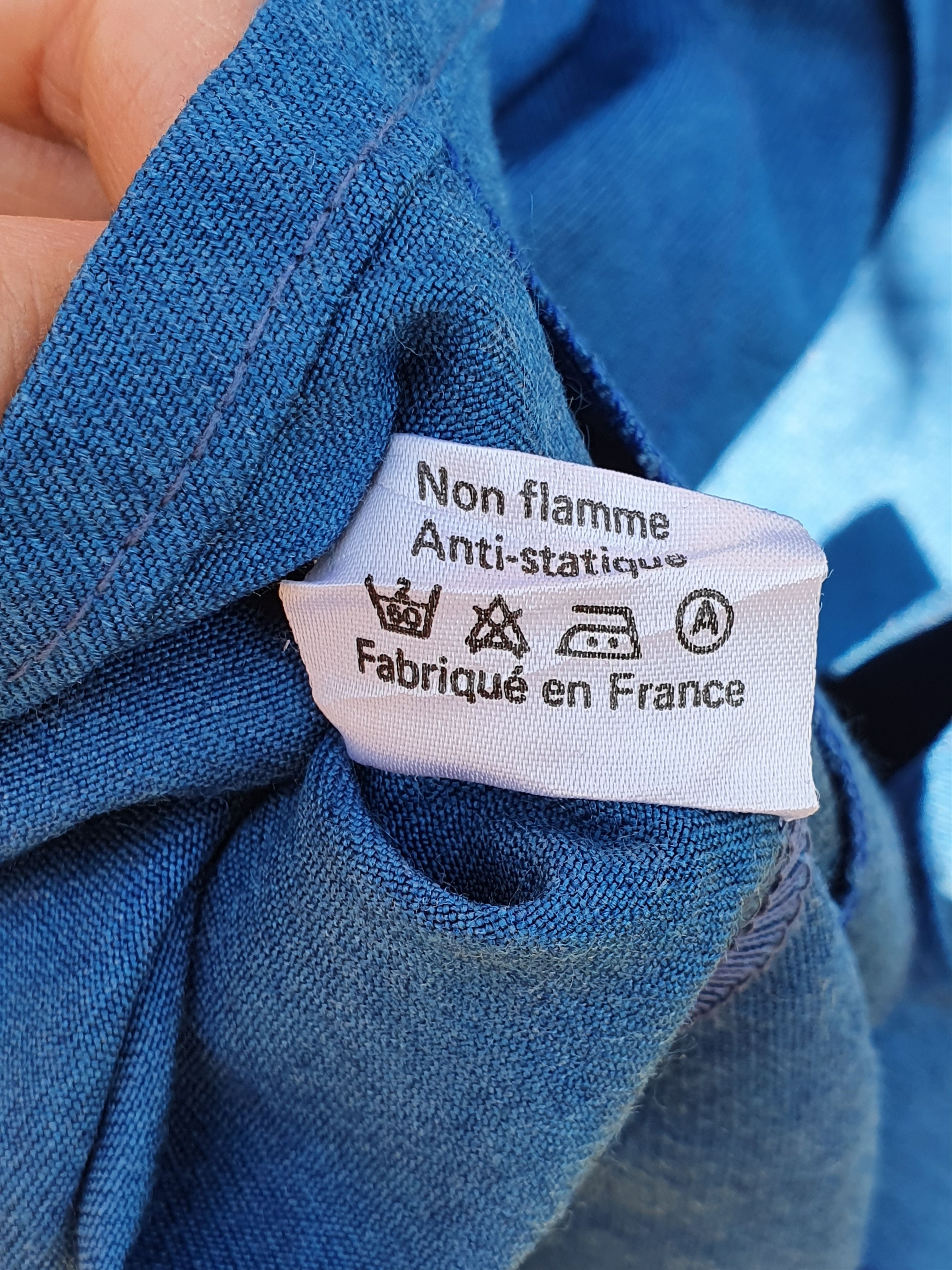 Le Laboureur × Vetra vintage 70s French Worker Warm shirt Size US L / EU 52-54 / 3 - 5 Thumbnail