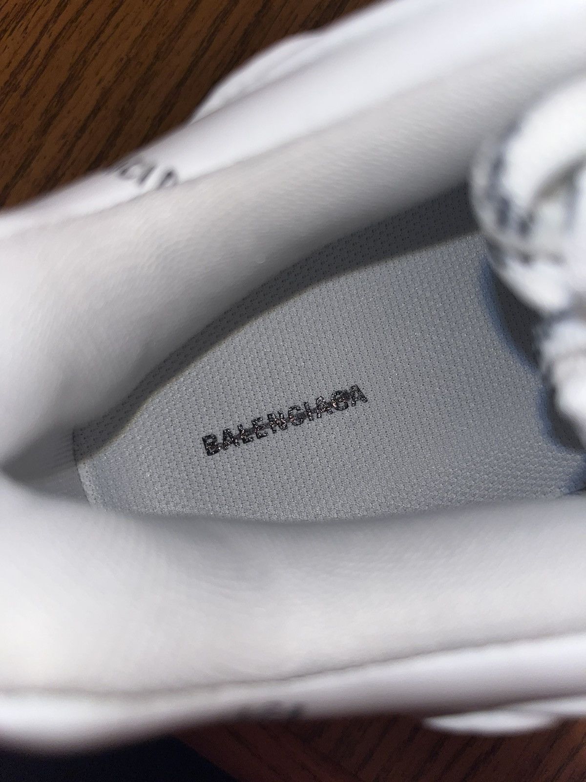 Balenciaga Balenciaga Triple S All Over Logo Sneaker Size US 7 / EU 40 - 8 Thumbnail