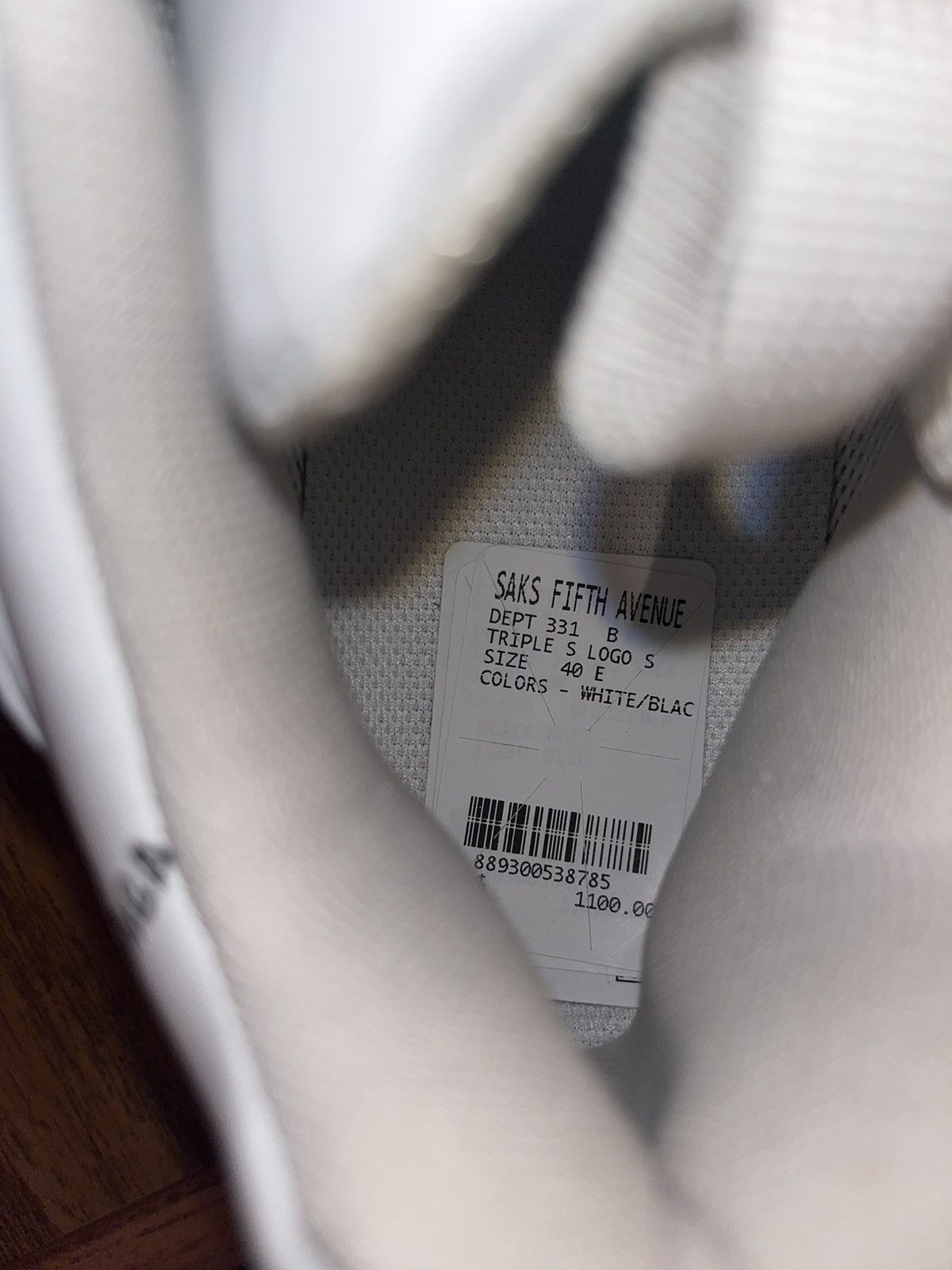 Balenciaga Balenciaga Triple S All Over Logo Sneaker Size US 7 / EU 40 - 9 Thumbnail