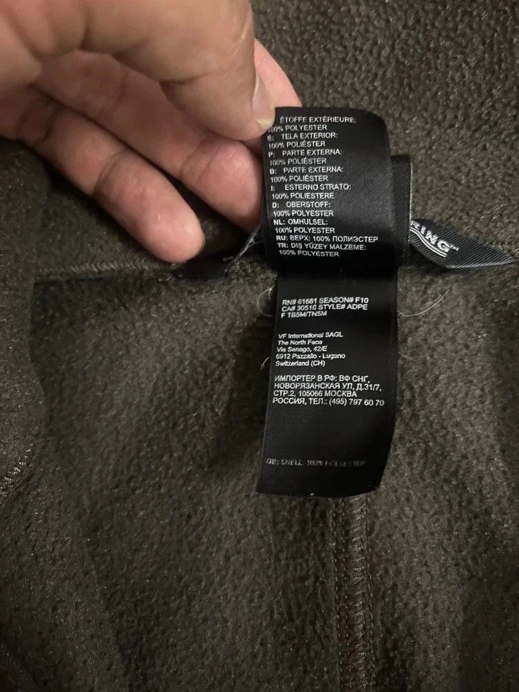 The North Face × Vintage The North Face Mini Logo Zipper Sweaters Fleece Size US S / EU 44-46 / 1 - 10 Thumbnail