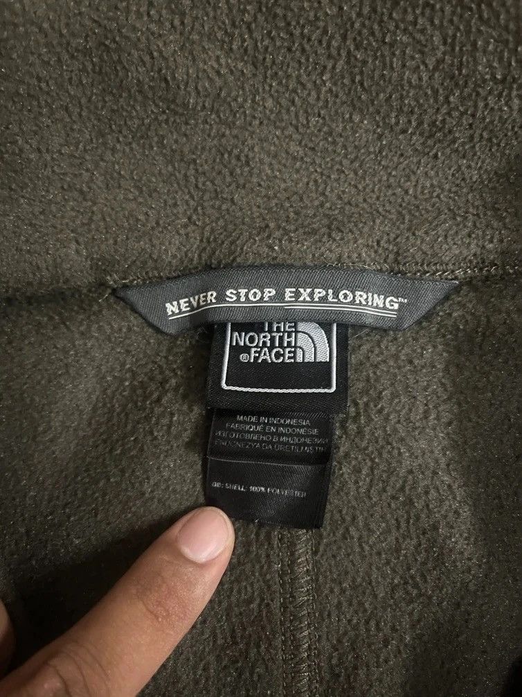The North Face × Vintage The North Face Mini Logo Zipper Sweaters Fleece Size US S / EU 44-46 / 1 - 8 Thumbnail