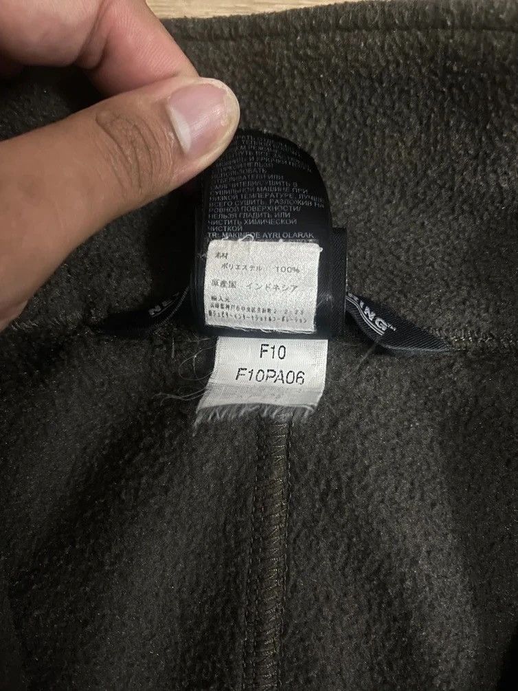 The North Face × Vintage The North Face Mini Logo Zipper Sweaters Fleece Size US S / EU 44-46 / 1 - 11 Thumbnail