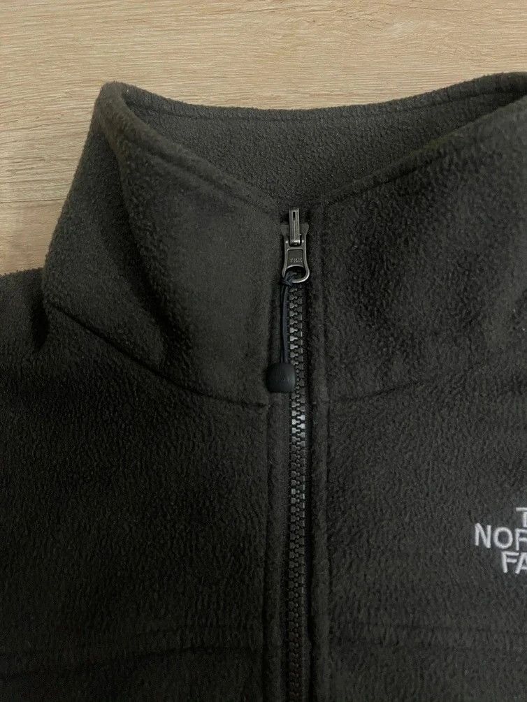 The North Face × Vintage The North Face Mini Logo Zipper Sweaters Fleece Size US S / EU 44-46 / 1 - 3 Thumbnail