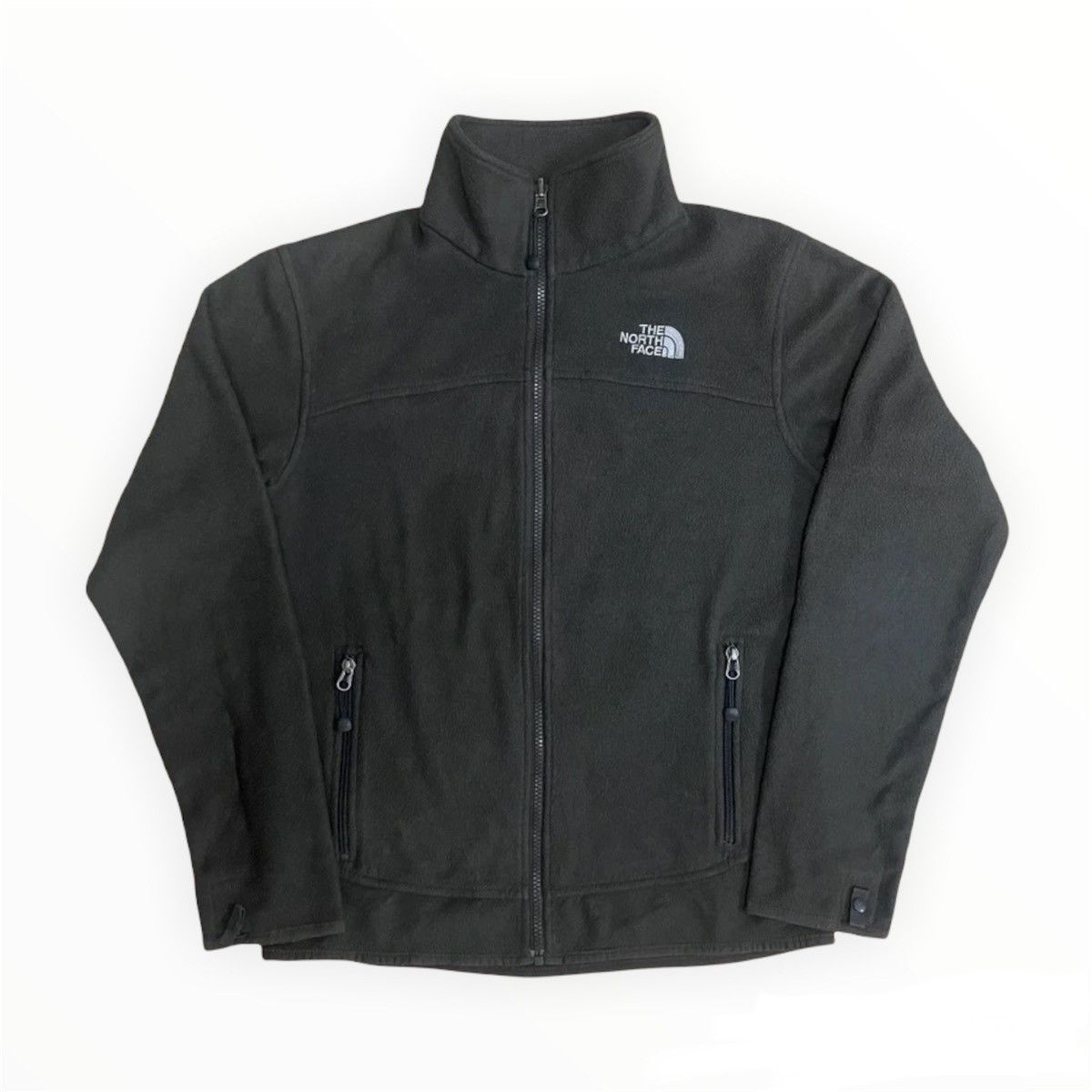 The North Face × Vintage The North Face Mini Logo Zipper Sweaters Fleece Size US S / EU 44-46 / 1 - 1 Thumbnail