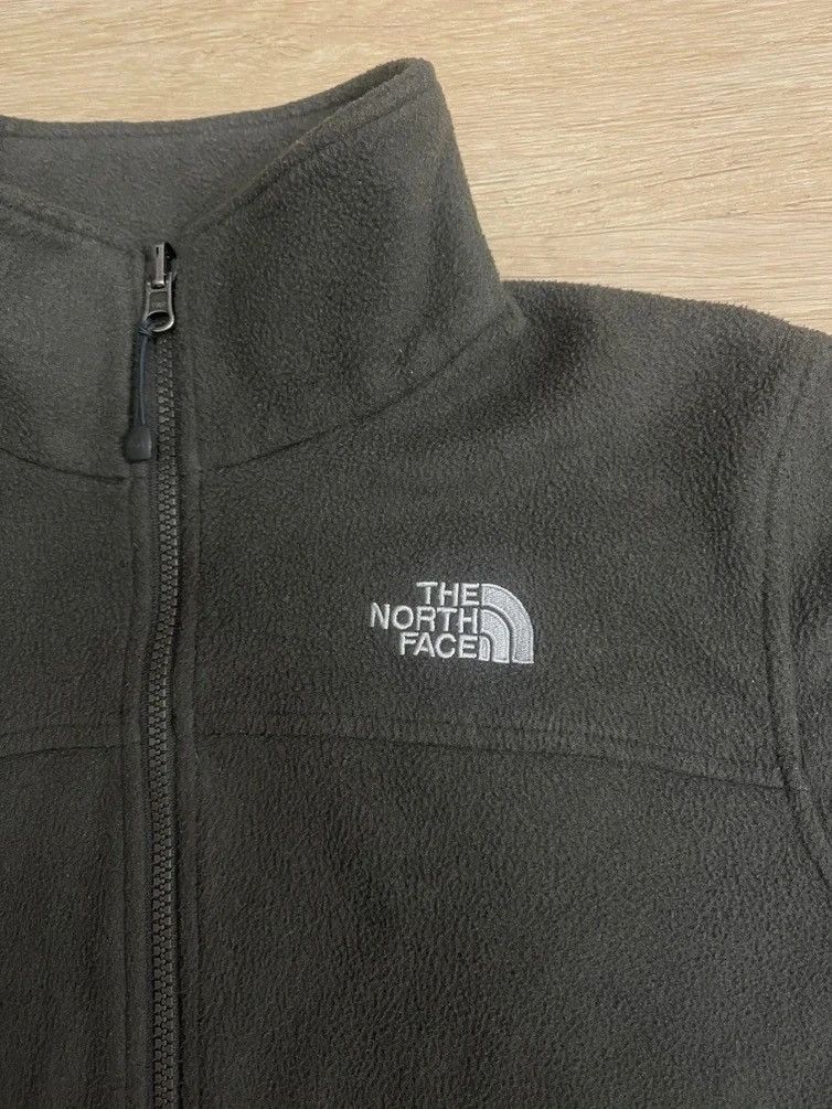 The North Face × Vintage The North Face Mini Logo Zipper Sweaters Fleece Size US S / EU 44-46 / 1 - 2 Thumbnail