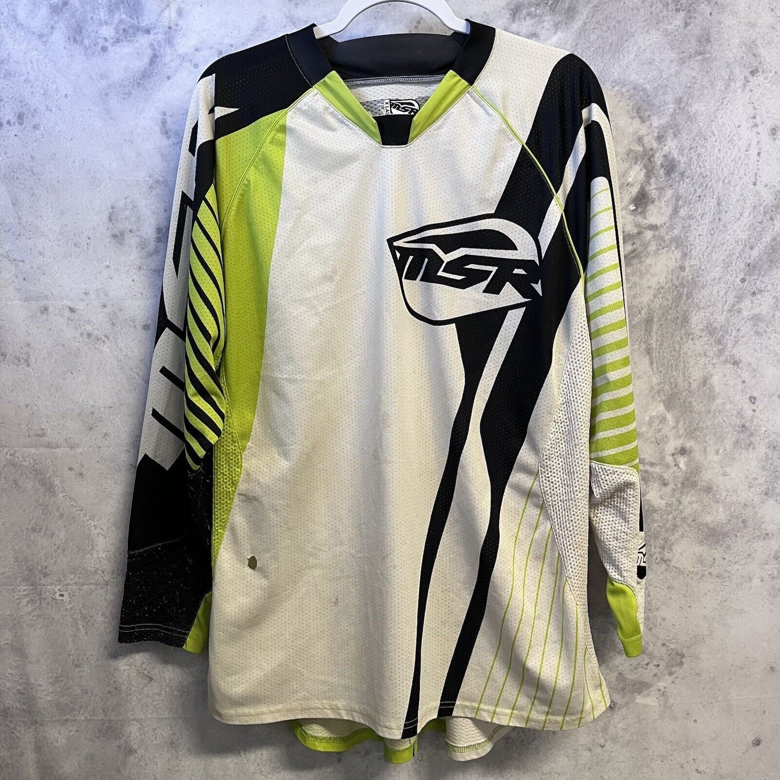 Other MSR Motocross Racing Jersey Mens XL Long Sleeve NXTAir Green Size US XL / EU 56 / 4 - 1 Thumbnail