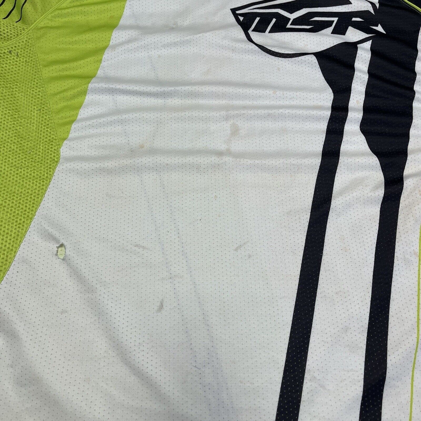 Other MSR Motocross Racing Jersey Mens XL Long Sleeve NXTAir Green Size US XL / EU 56 / 4 - 4 Thumbnail