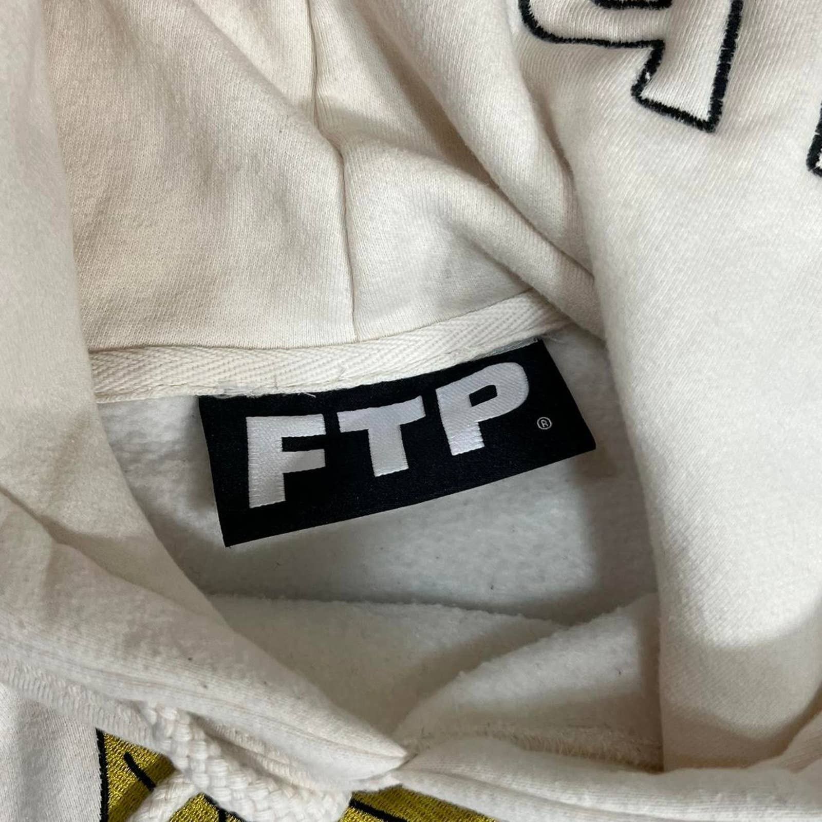 FTP DENNIS THE MENACE CREAM HOODIE