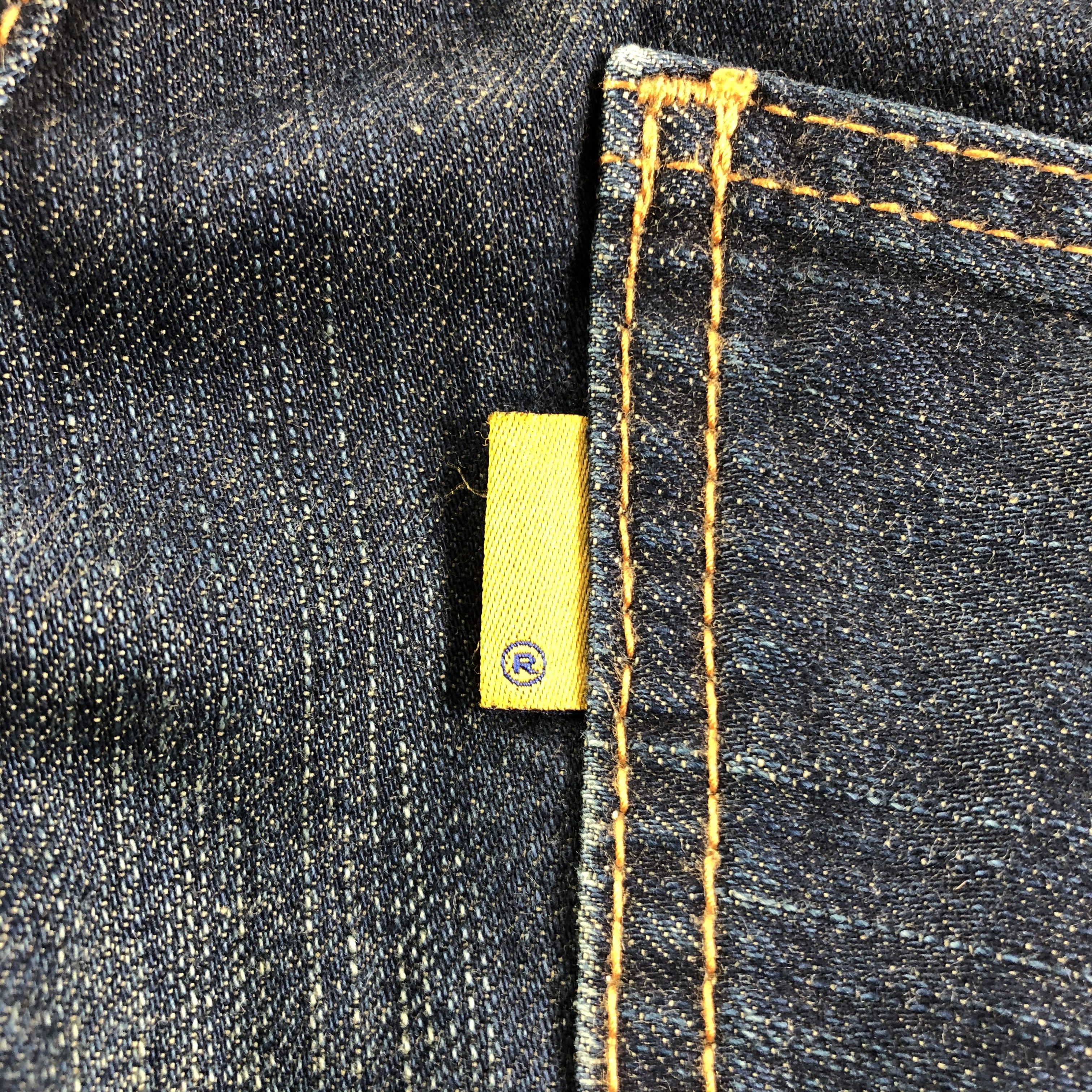Edwin × Japanese Brand × Vintage Vintage Edwin Jeans Rusty Blue Denim -J2803 Size US 34 / EU 50 - 6 Thumbnail