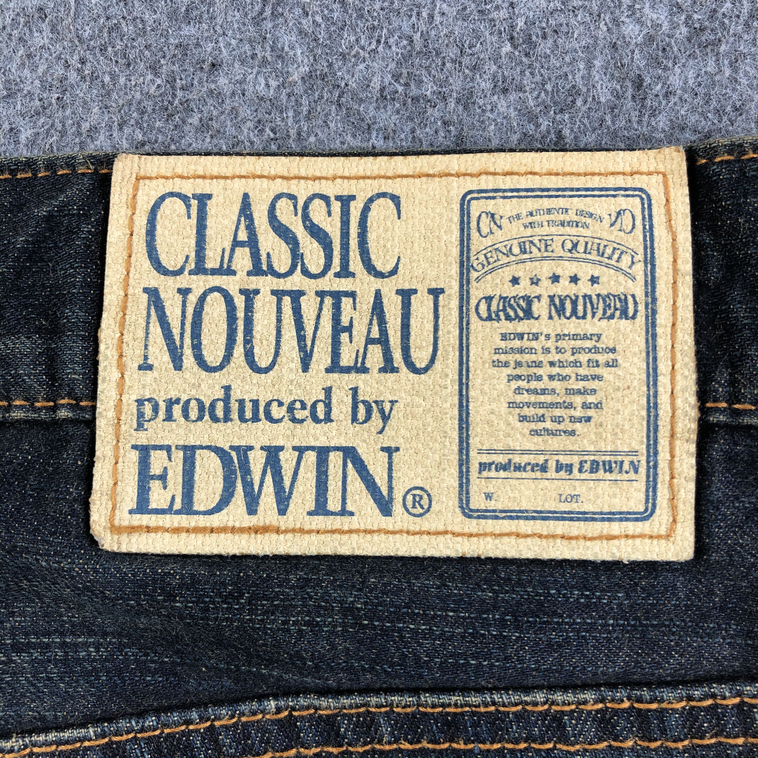Edwin × Japanese Brand × Vintage Vintage Edwin Jeans Rusty Blue Denim -J2803 Size US 34 / EU 50 - 5 Thumbnail