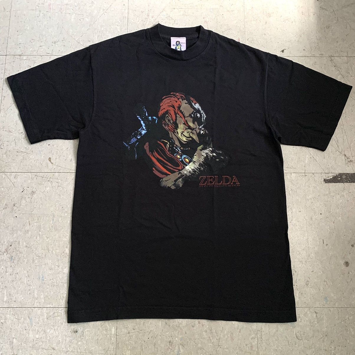 Japanese Brand GANONGUTS Zelda Ganondorf x Berserk Tshirt by Animeteas Size US S / EU 44-46 / 1 - 2 Thumbnail