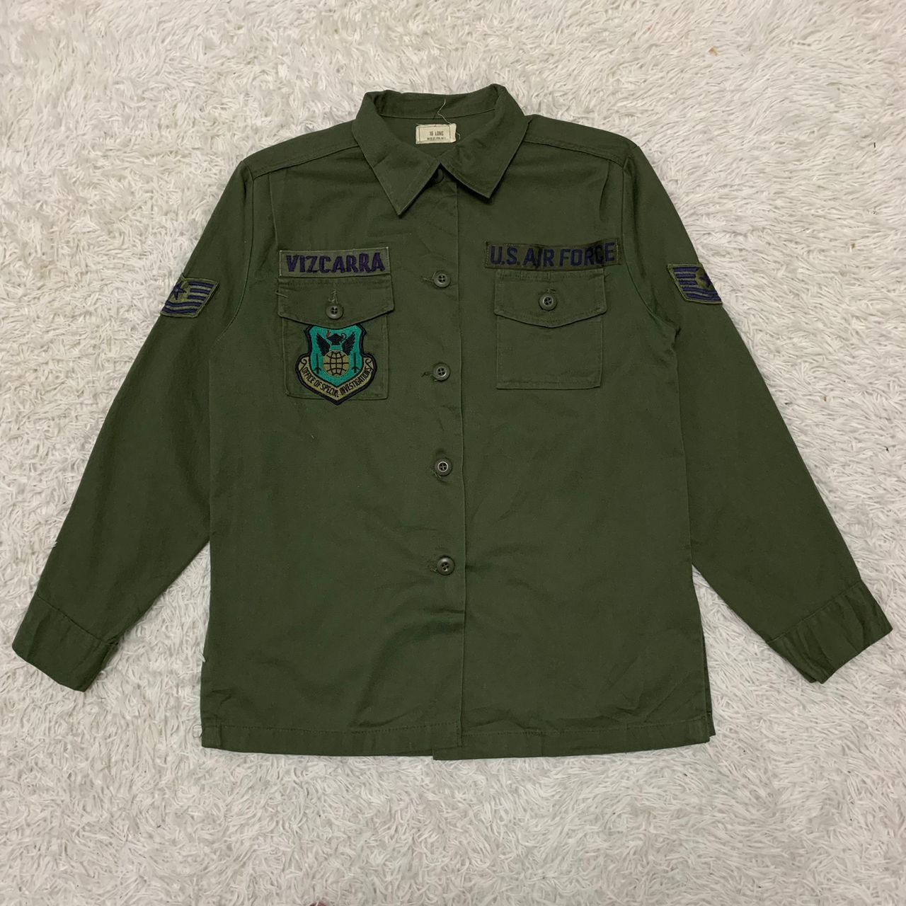 Vintage Military style jacket Size M / US 6-8 / IT 42-44 - 10 Thumbnail