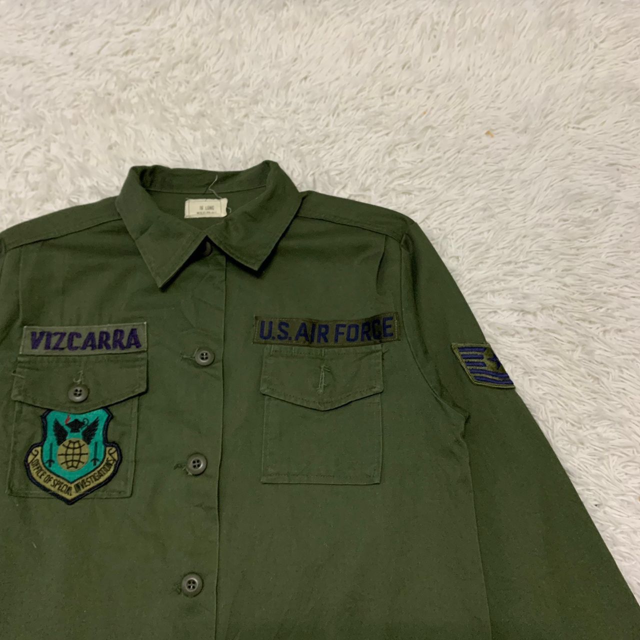 Vintage Military style jacket Size M / US 6-8 / IT 42-44 - 4 Thumbnail